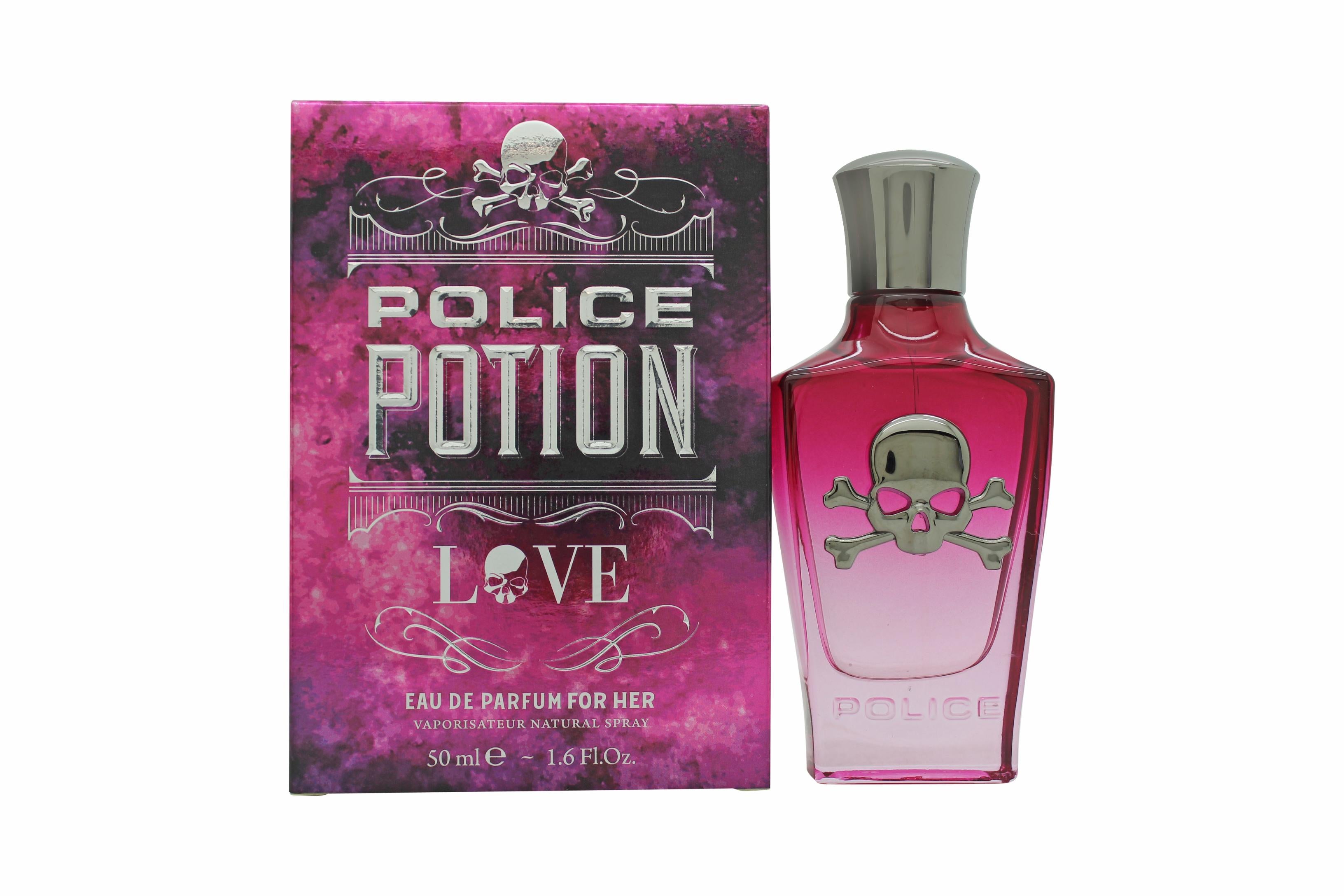 View Police Potion Love Eau de Parfum 50ml Spray information