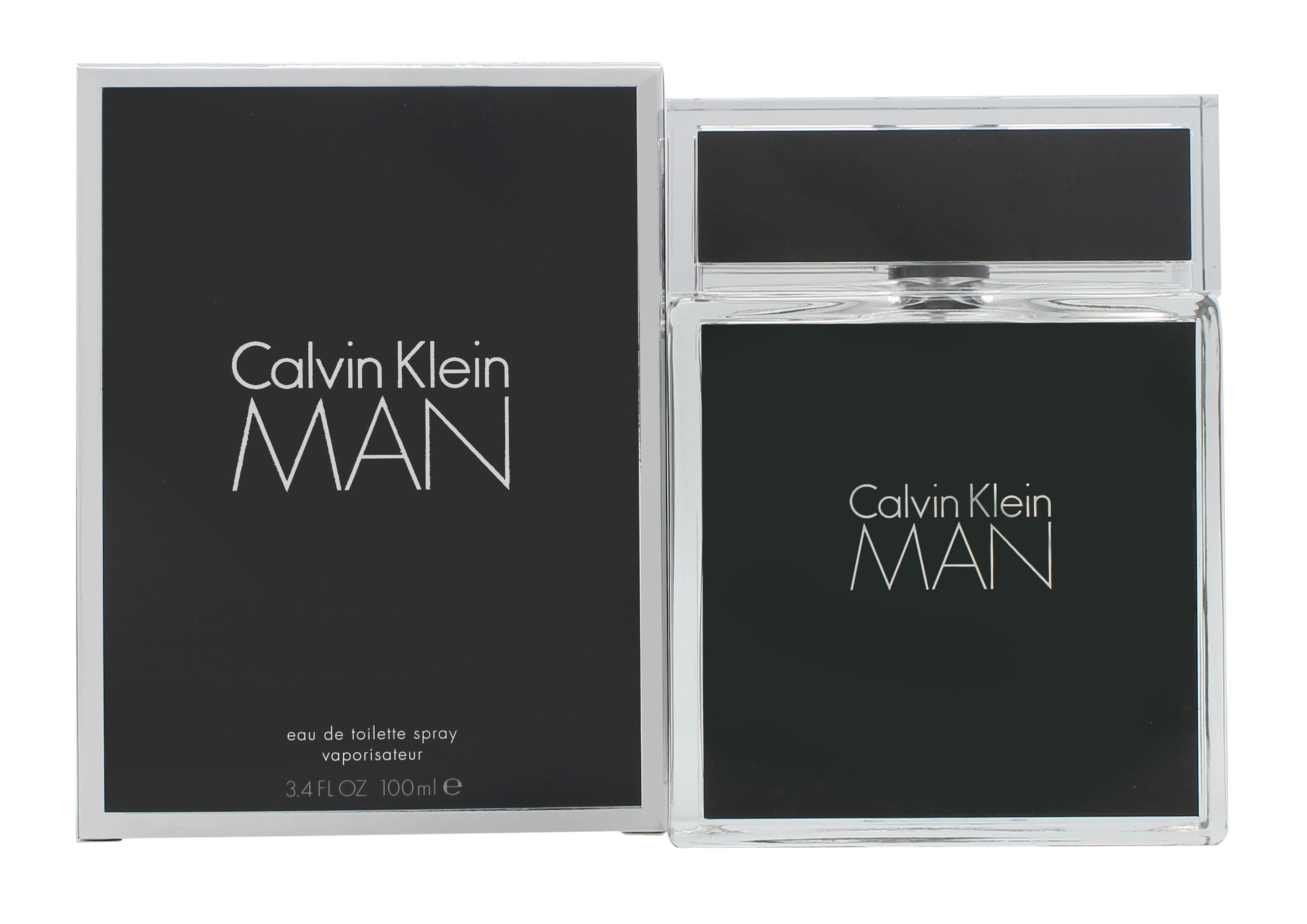 View Calvin Klein CK Man Eau de Toilette 100ml Spray information