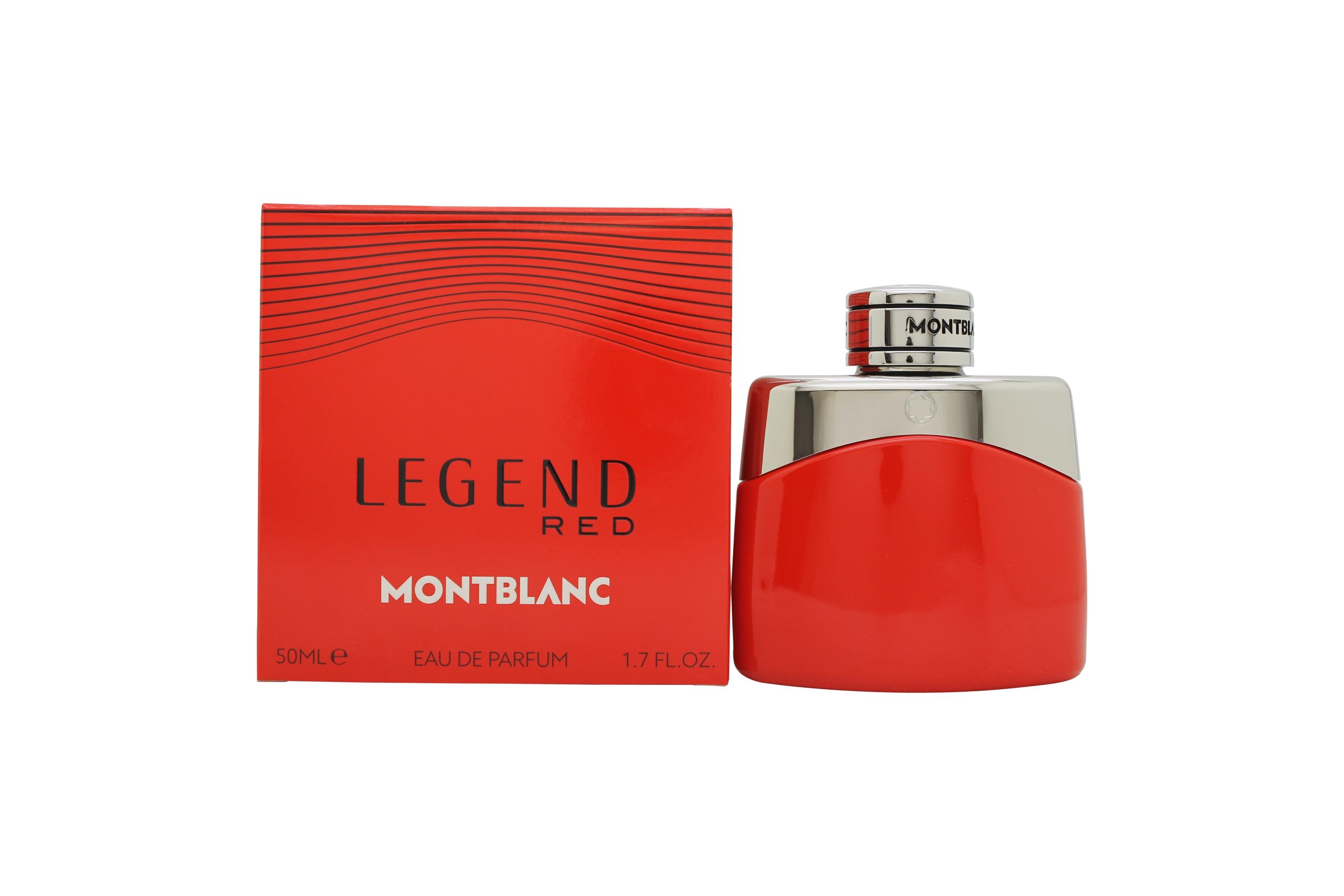 View Mont Blanc Legend Red Eau de Parfum 50ml Spray information