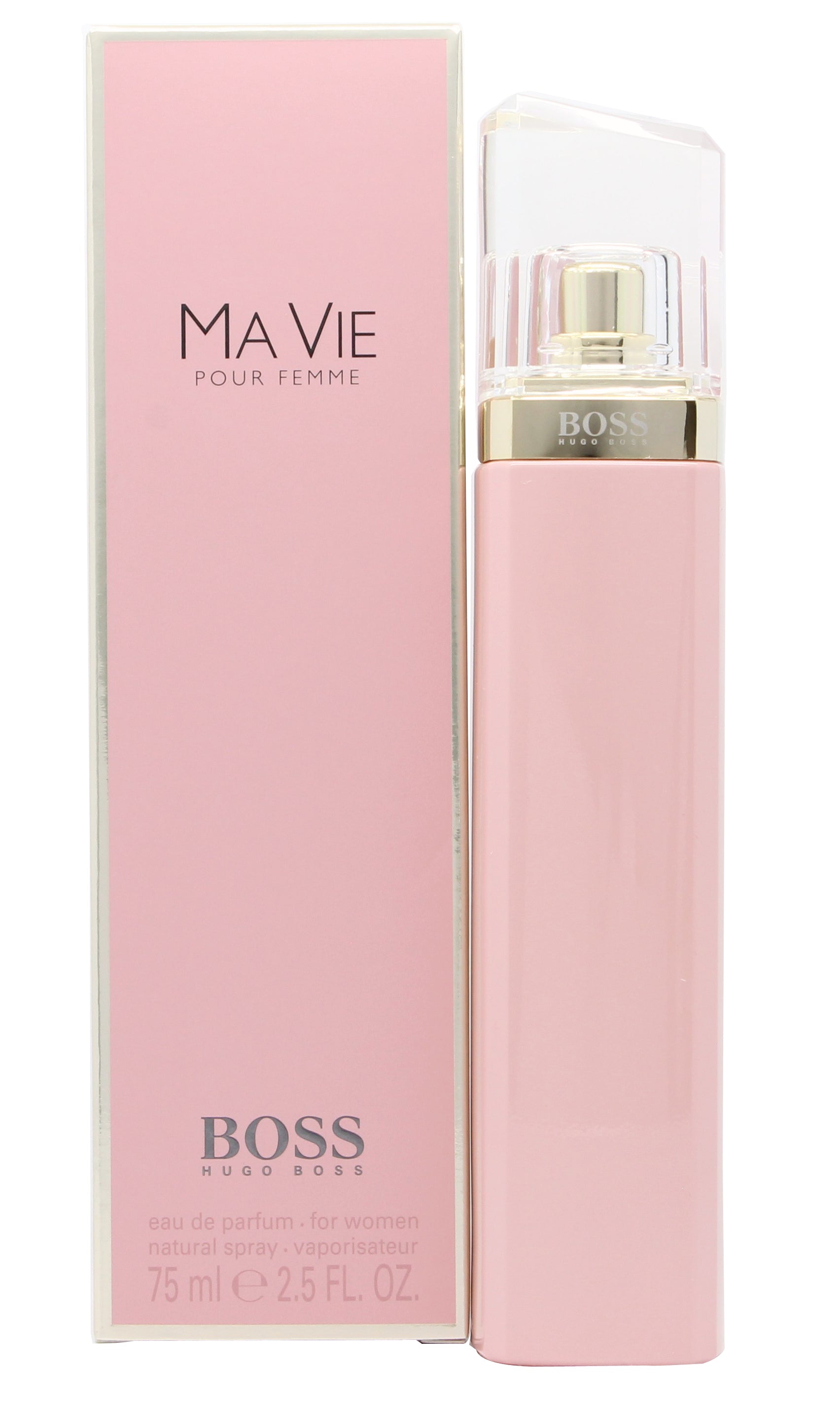 View Hugo Boss Boss Ma Vie Eau de Parfum 75ml Spray information