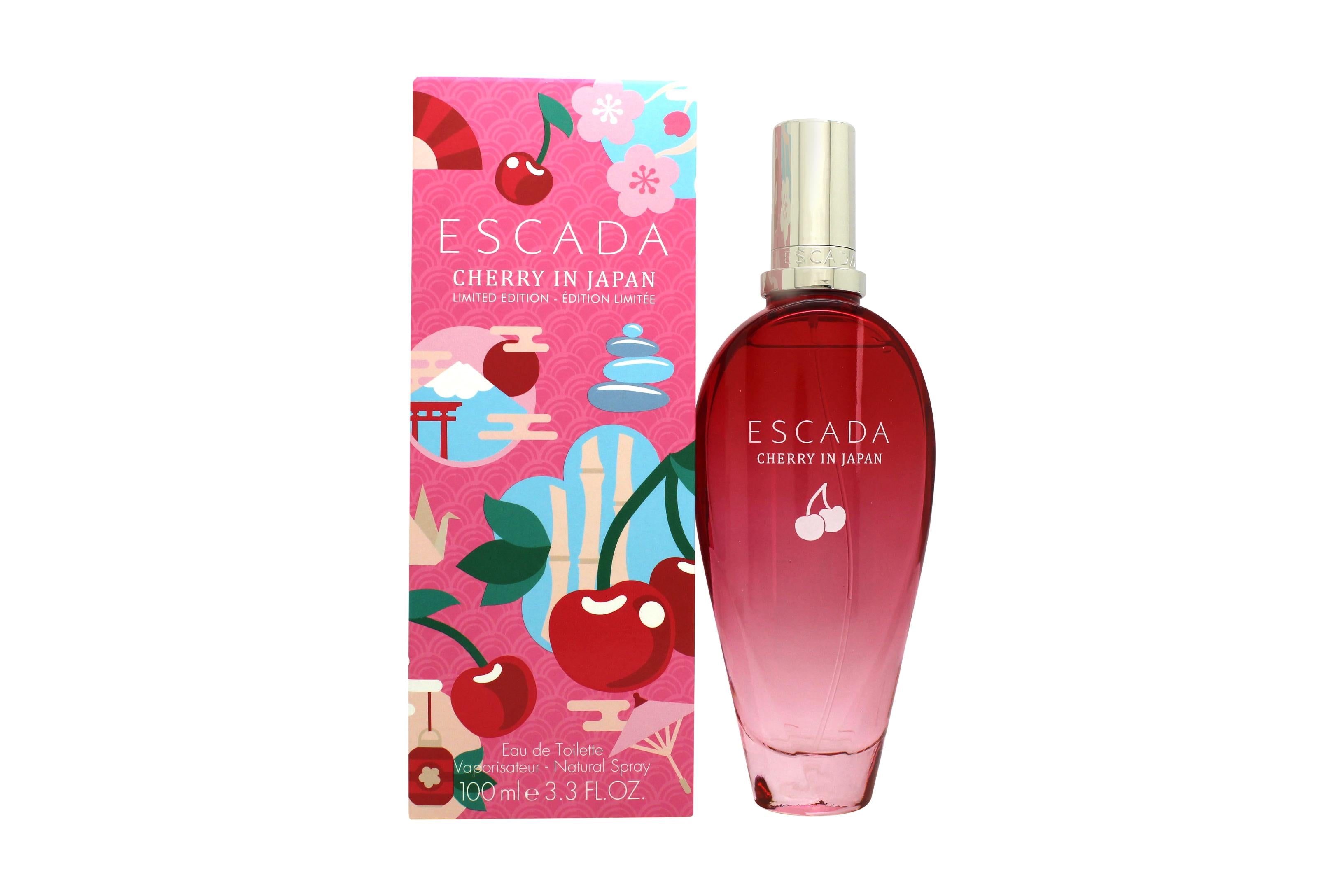 View Escada Cherry In Japan Eau de Toilette 100ml Spray Limited Edition information