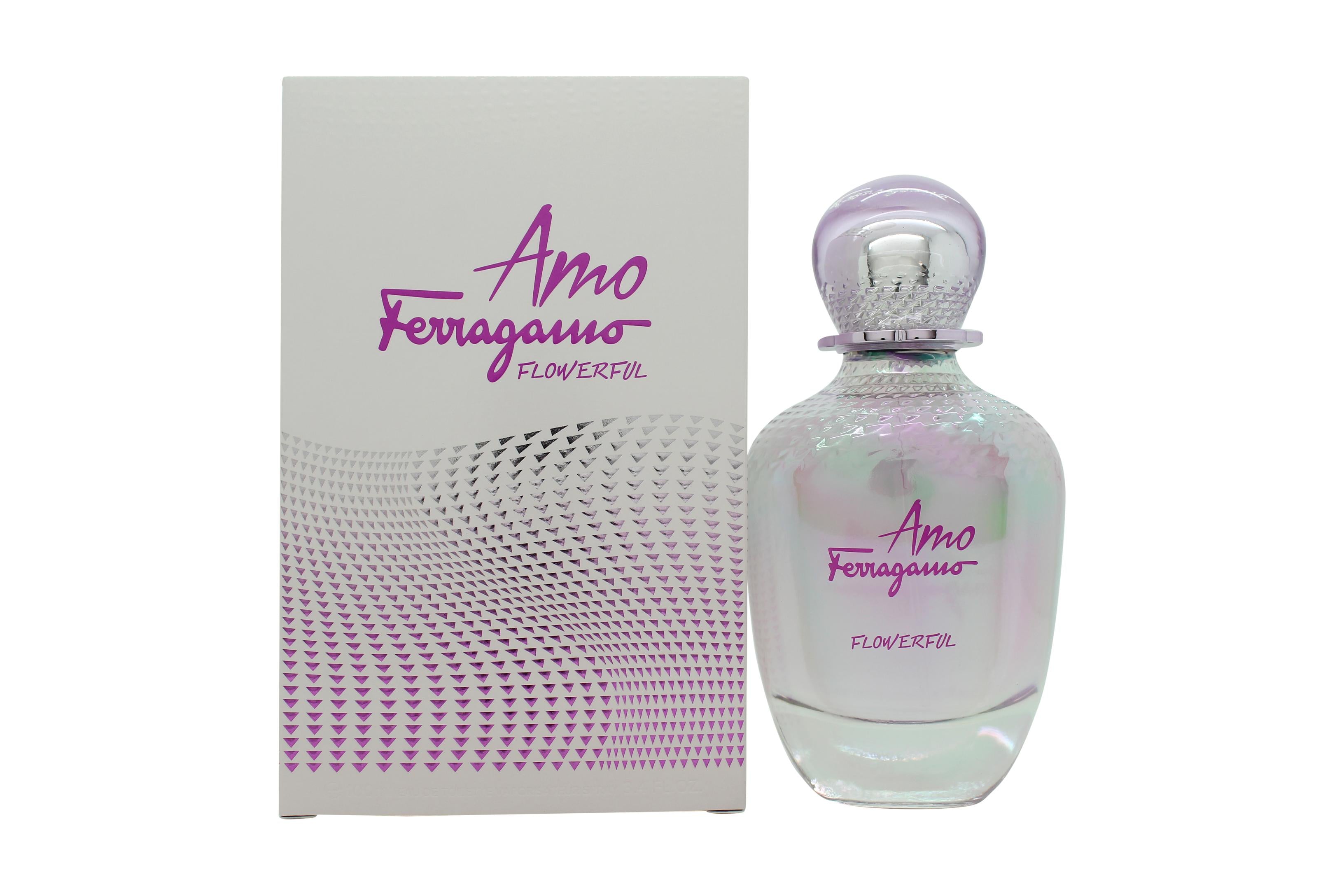 View Salvatore Ferragamo Amo Ferragamo Flowerful Eau de Toilette 100ml Spray information