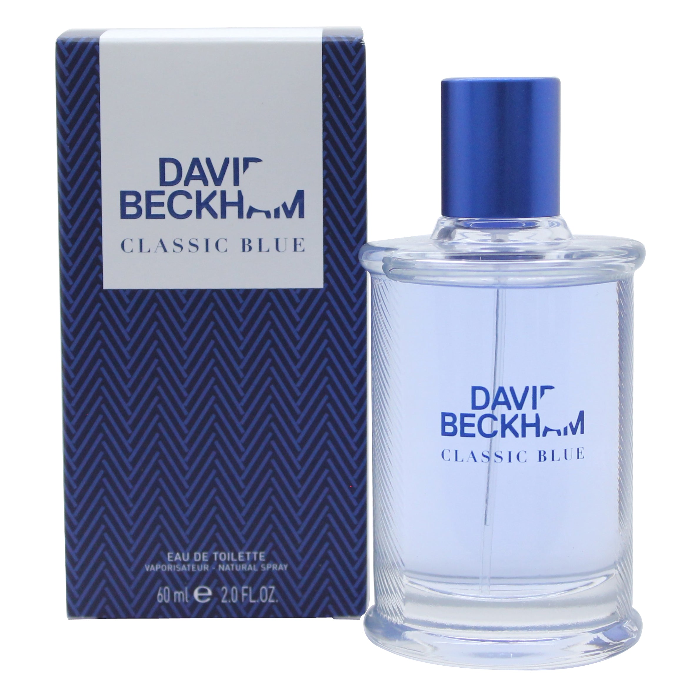 View David Beckham Classic Blue Eau de Toilette 60ml Spray information