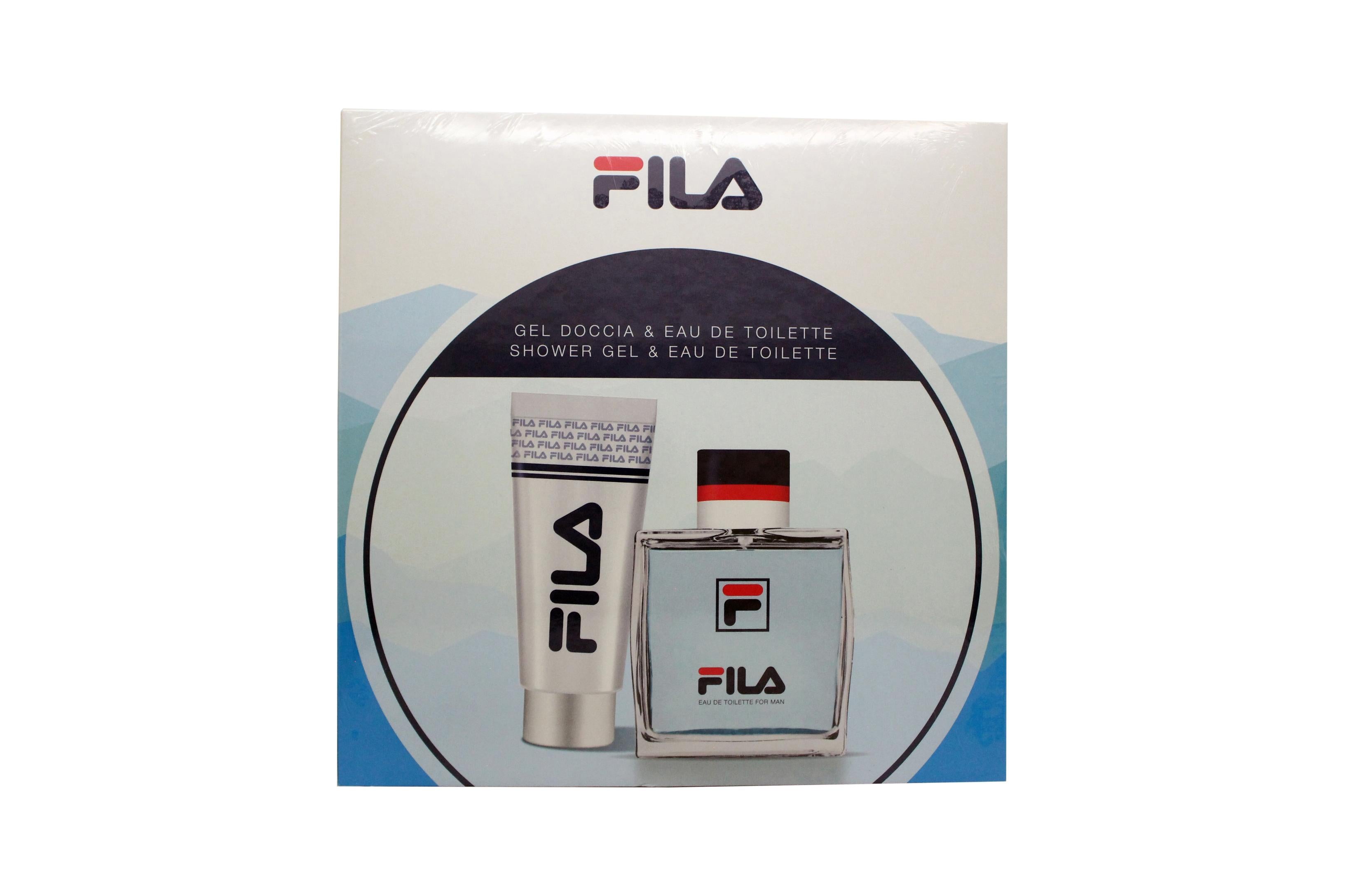 View Fila For Men Gift Set 100ml EDT 200ml Shower Gel information