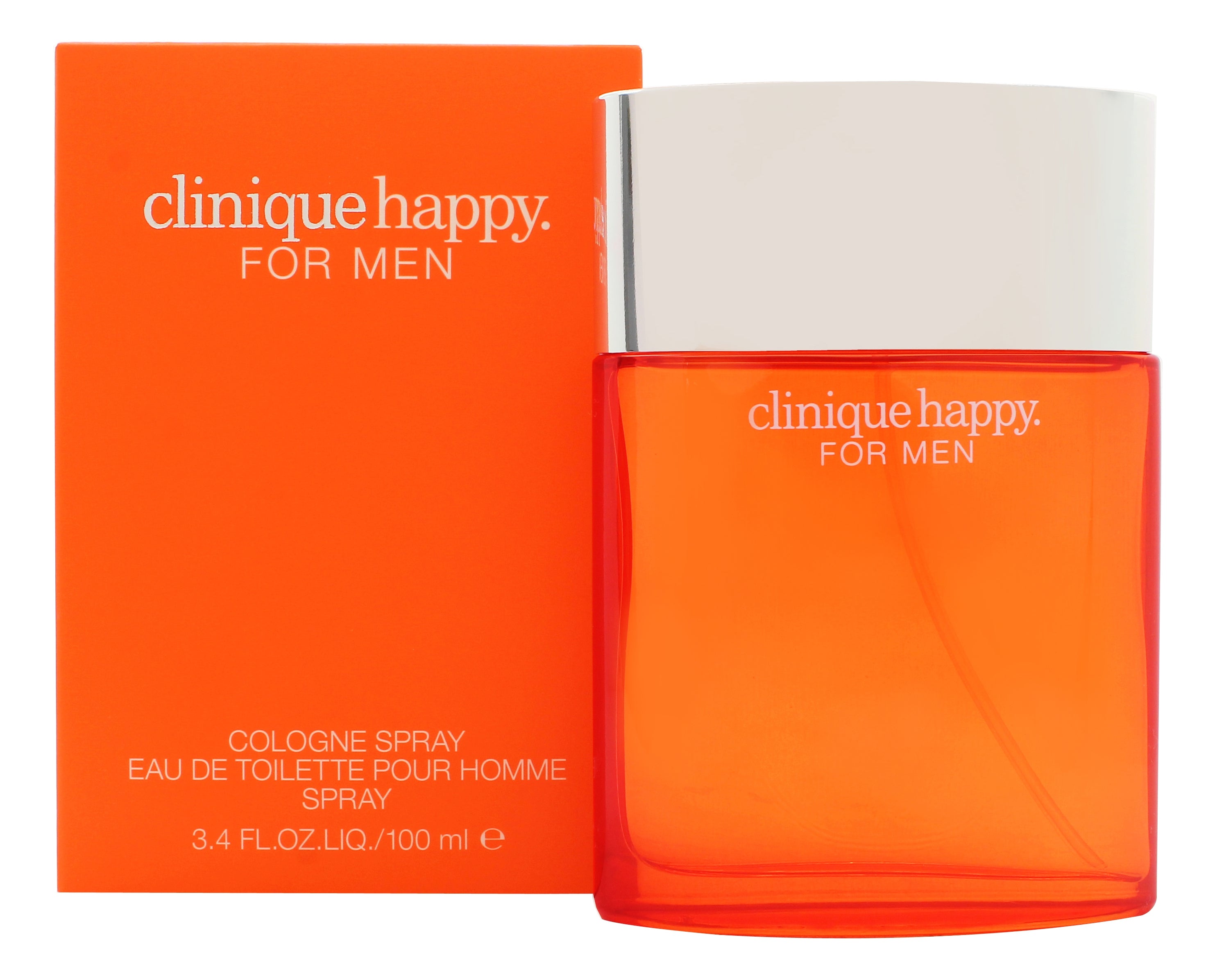 View Clinique Happy Cologne Spray Eau de Toilette 100ml Spray information