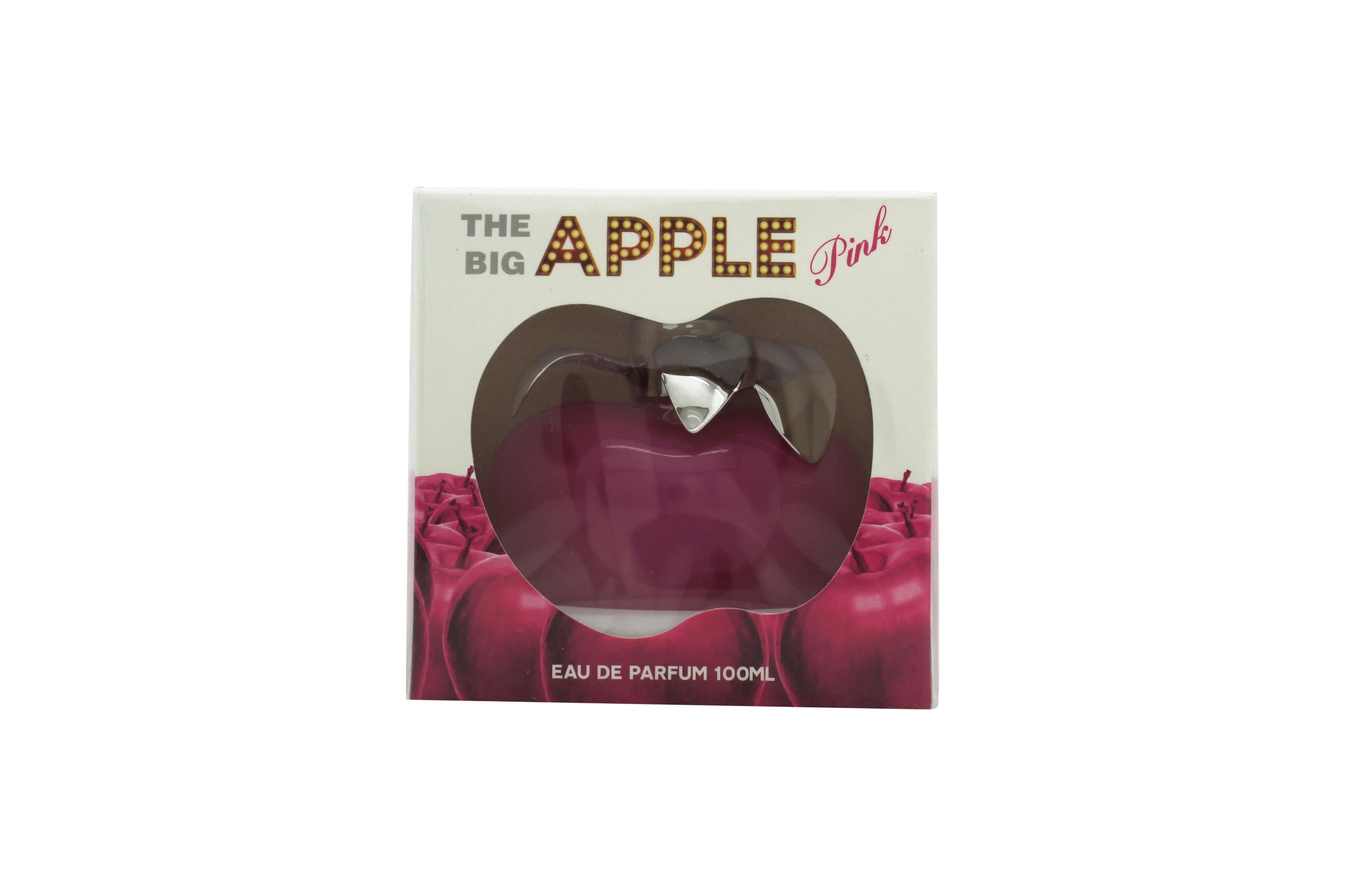 View The Big Apple Pink Apple Eau de Parfum 100ml Spray information