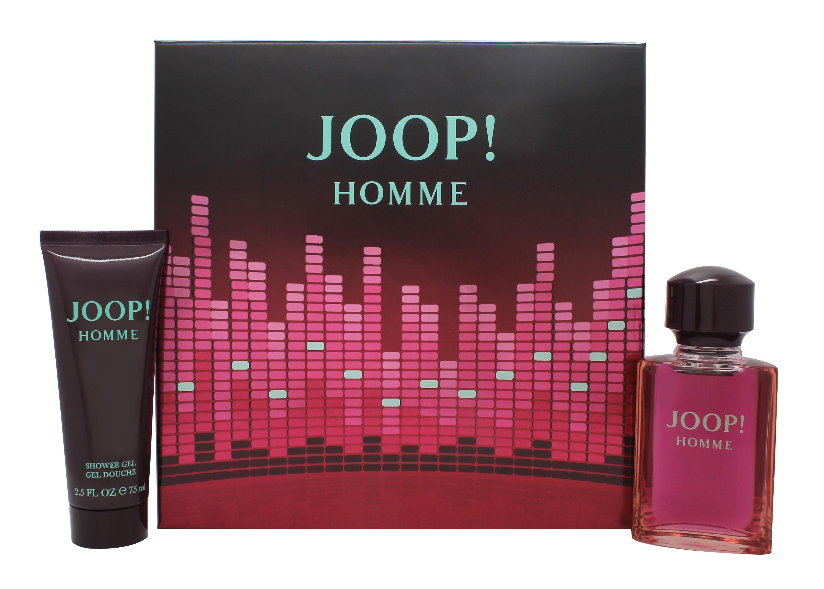 View Joop Homme Gift Set 75ml EDT 75ml Shower Gel information