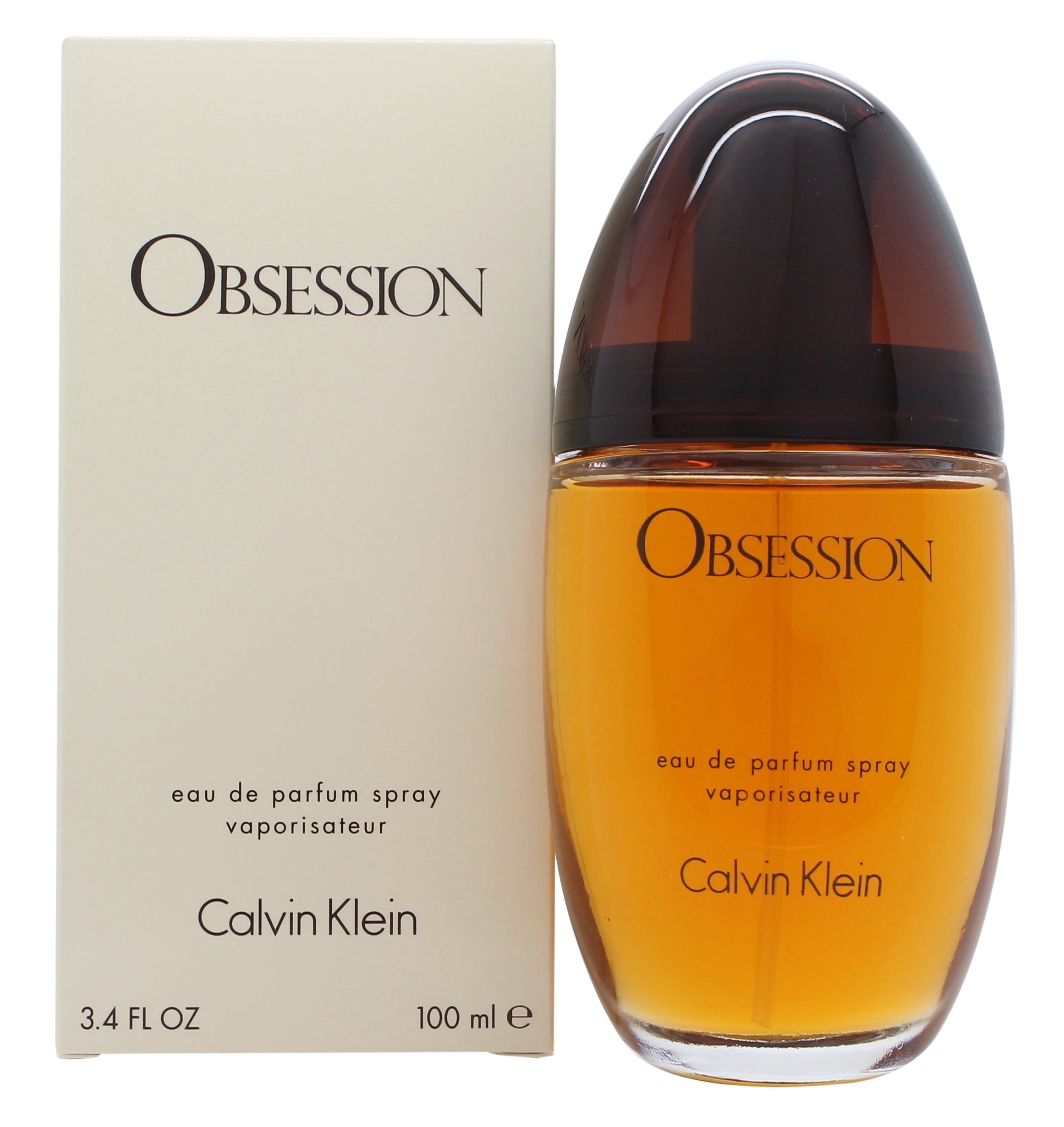 View Calvin Klein Obsession Eau de Parfum 100ml Spray information