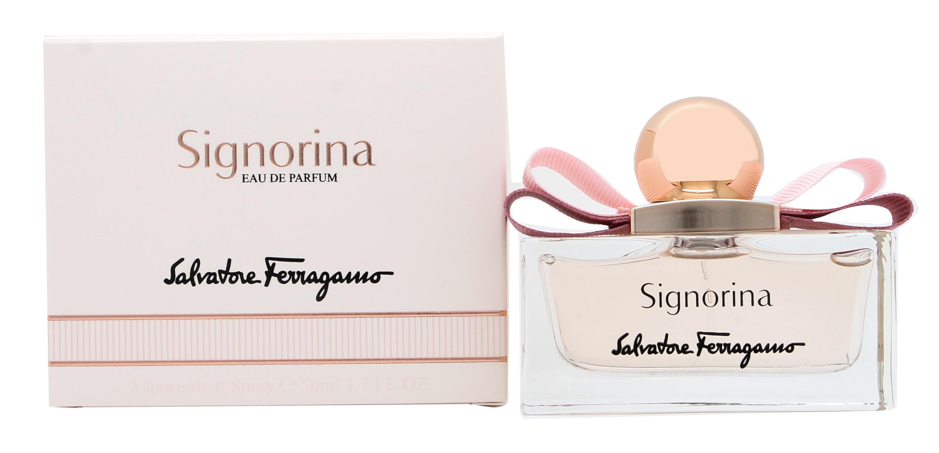 View Salvatore Ferragamo Signorina Eau de Parfum 50ml Spray information