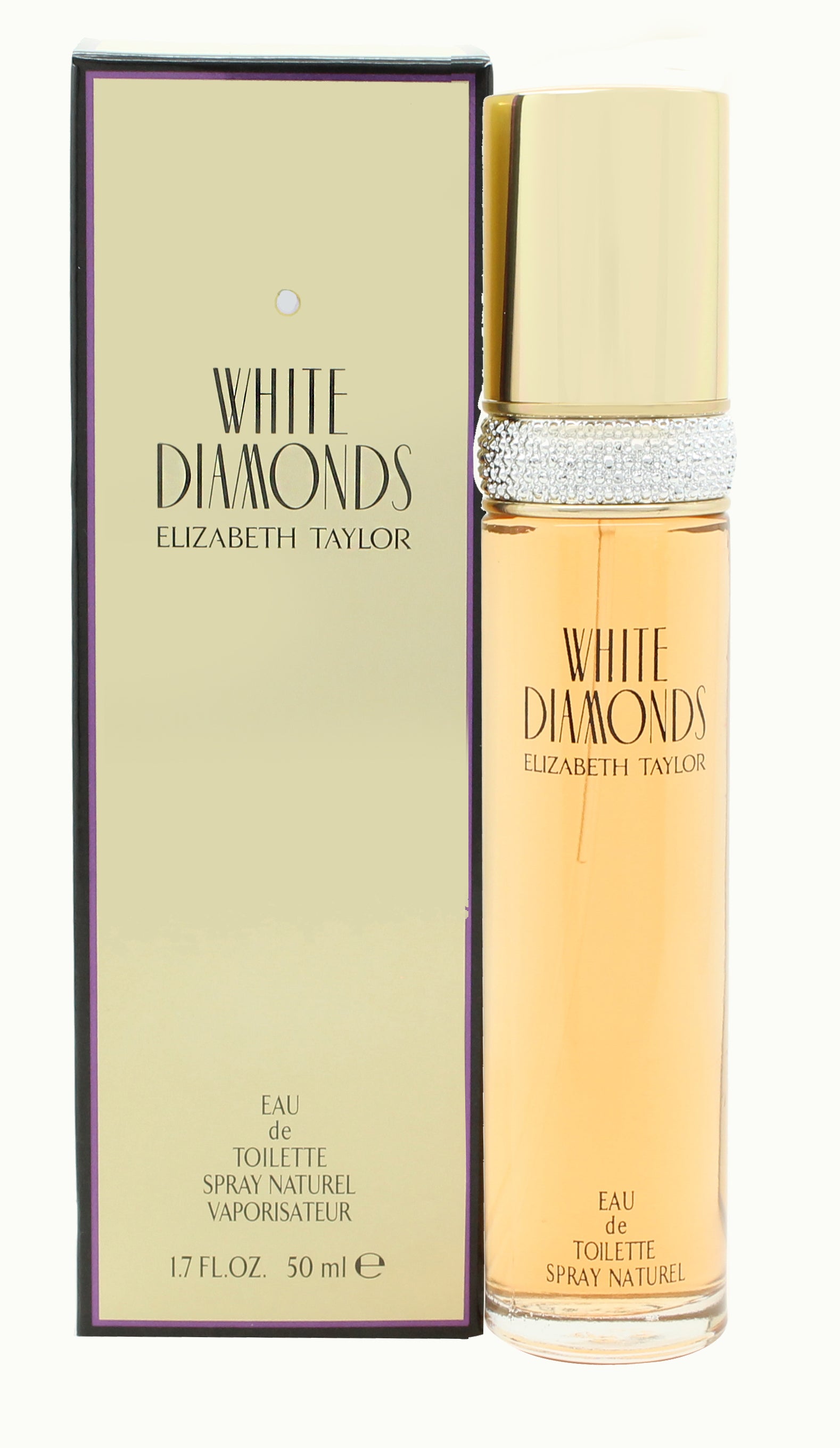 View Elizabeth Taylor White Diamonds Eau de Toilette 50ml Spray information