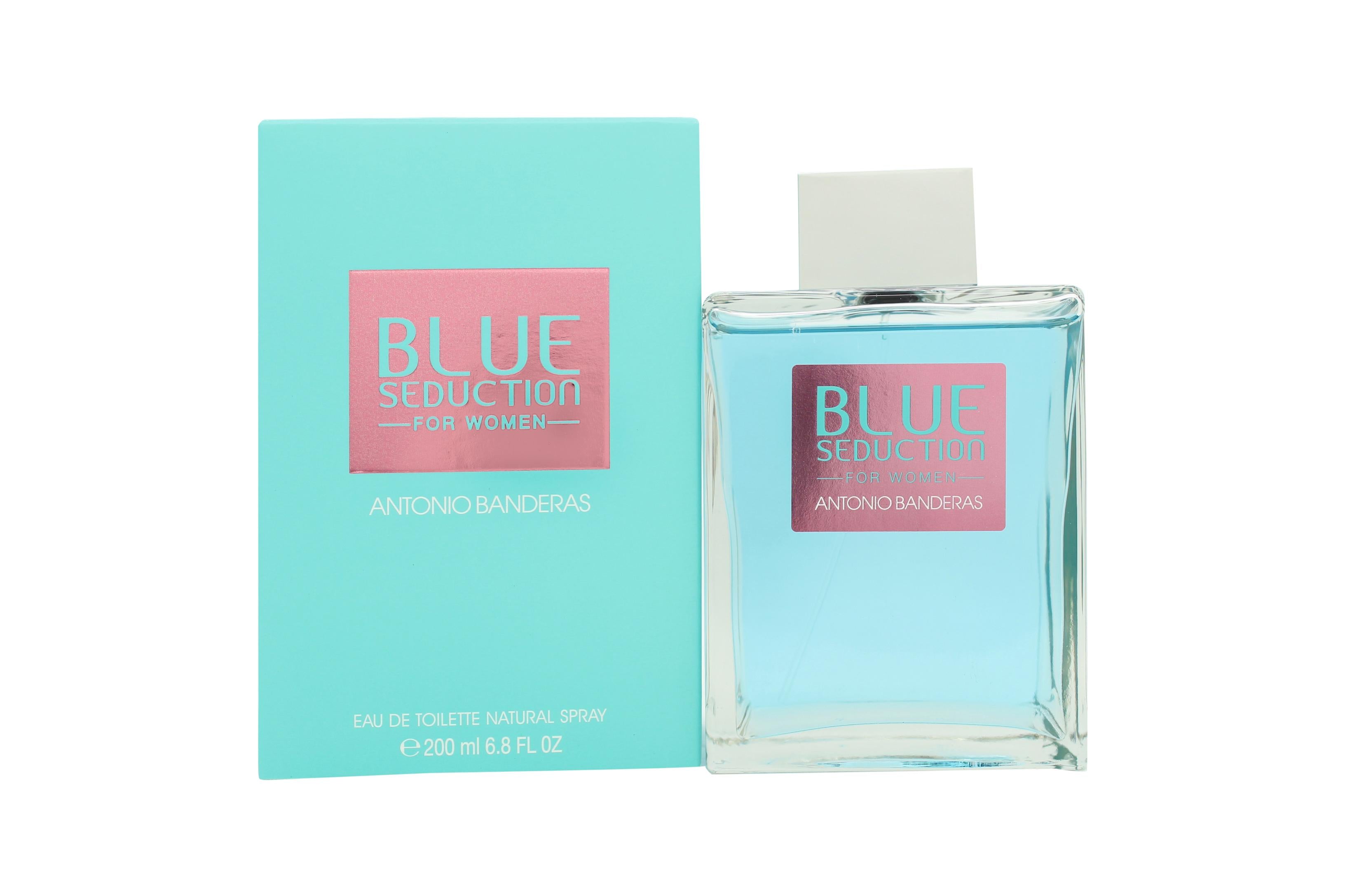 View Antonio Banderas Blue Seduction for Women Eau de Toilette 200ml Spray information