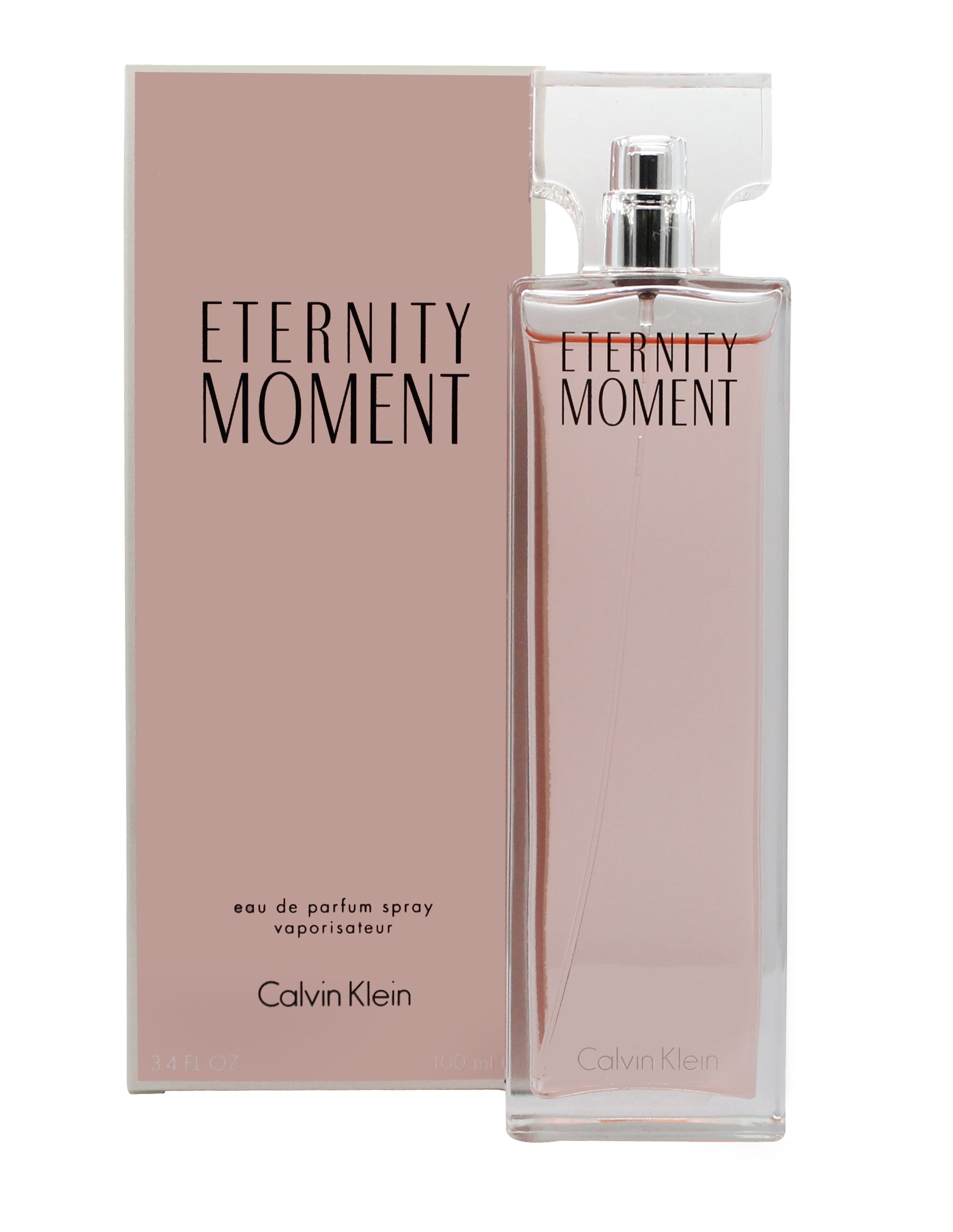 View Calvin Klein Eternity Moment Eau de Parfum 100ml Spray information