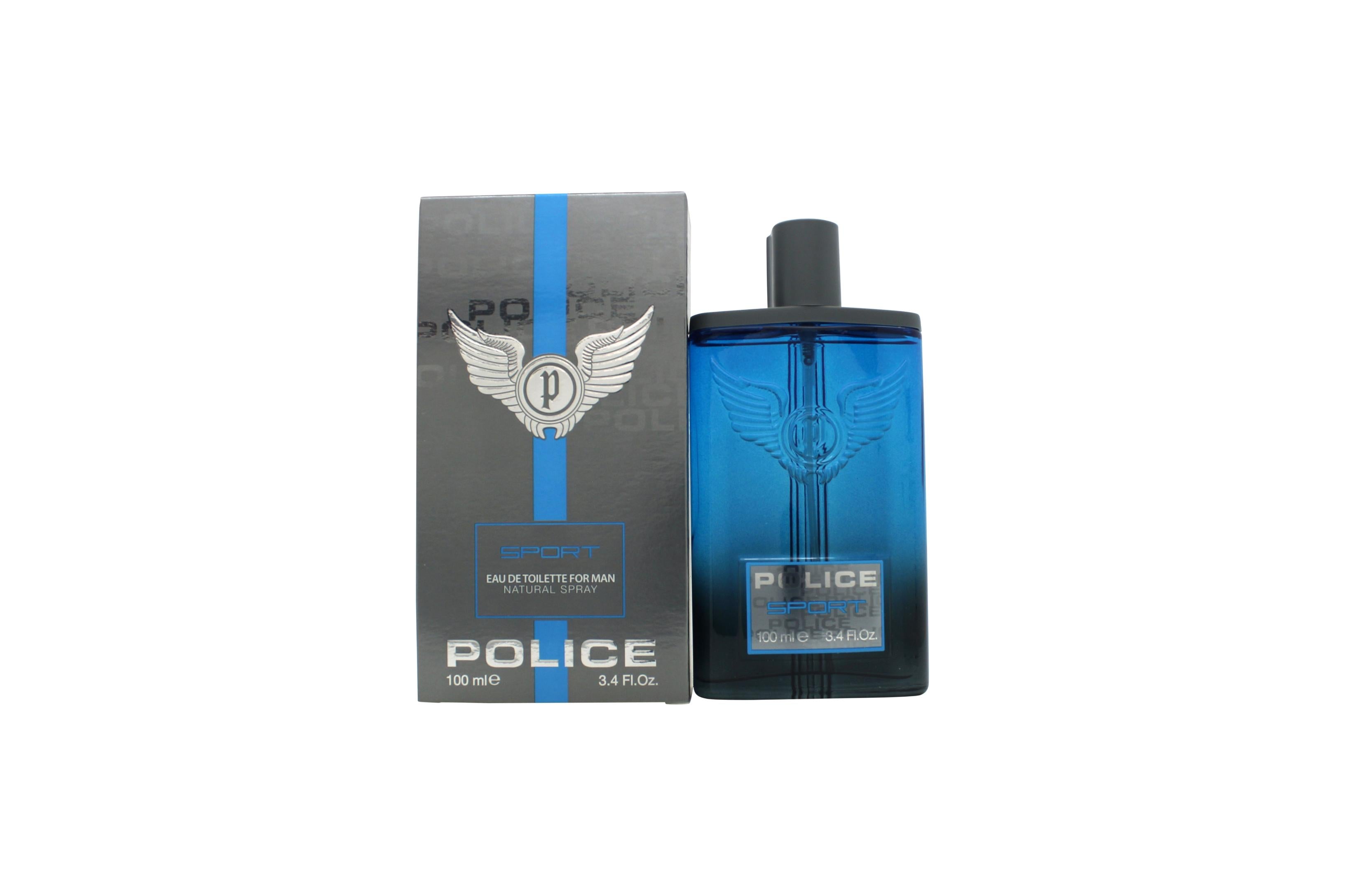 View Police Sport Eau de Toilette 100ml Spray information