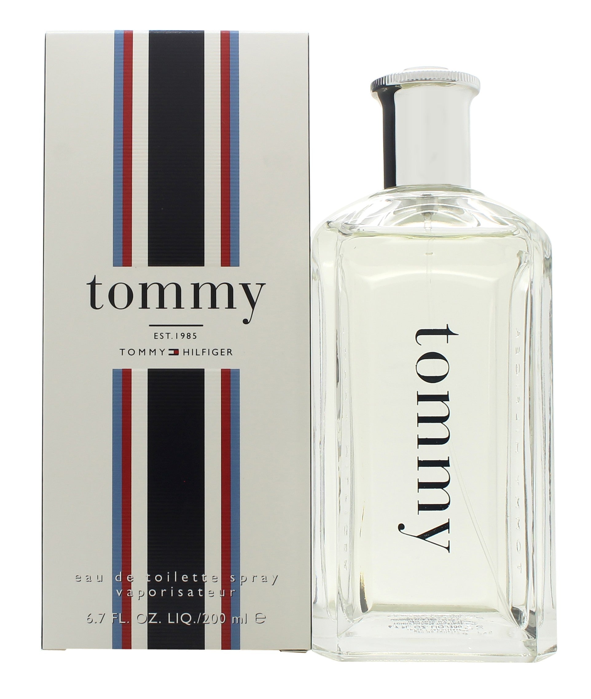 View Tommy Hilfiger Tommy Eau de Toilette 200ml Spray information