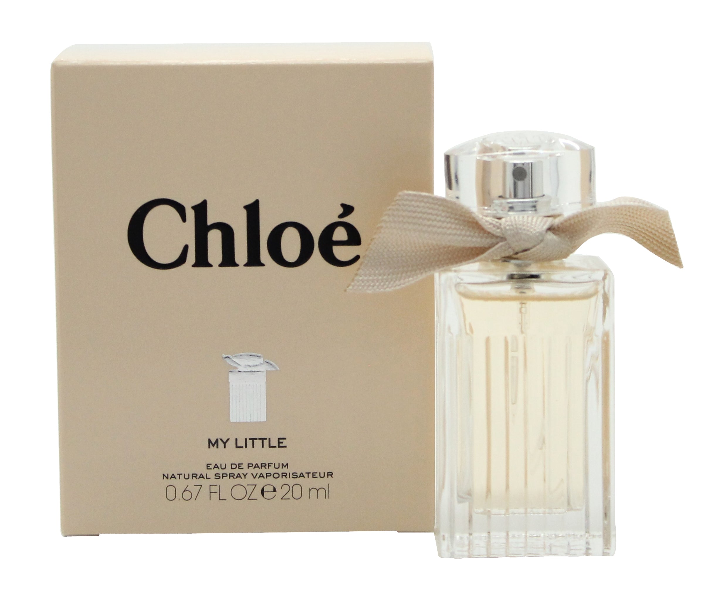 View Chloé Signature Eau de Parfum My Little 20ml Spray information