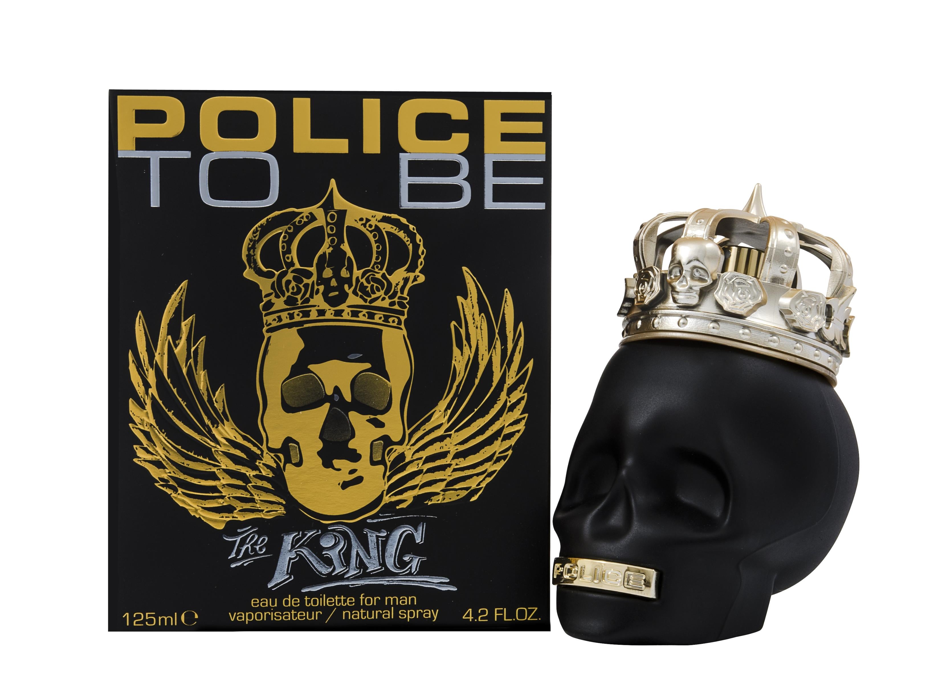 View Police To Be The King Eau de Toilette 125ml Spray information