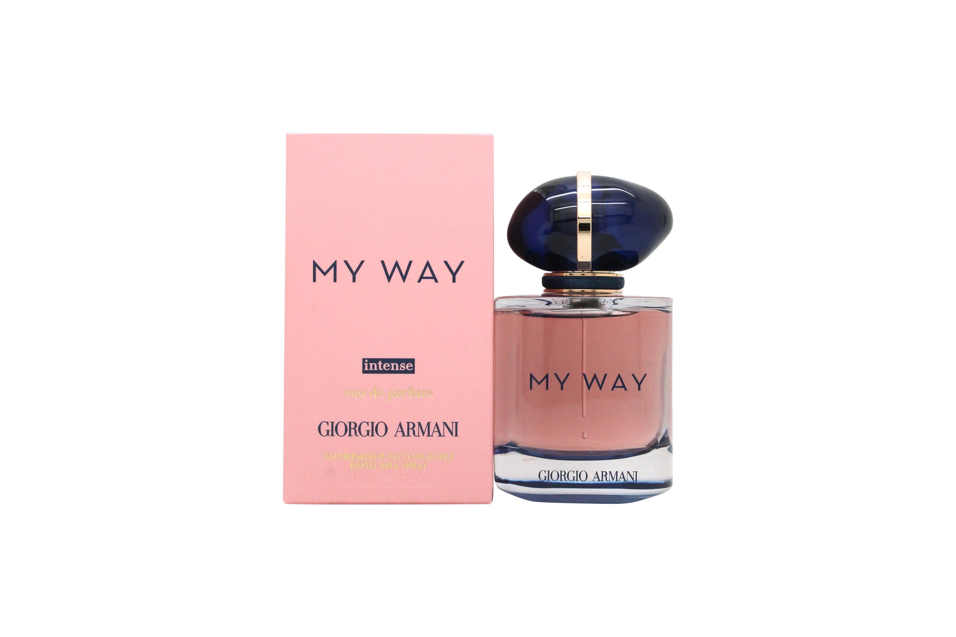 View Giorgio Armani My Way Intense Eau de Parfum 50ml Refillable Spray information