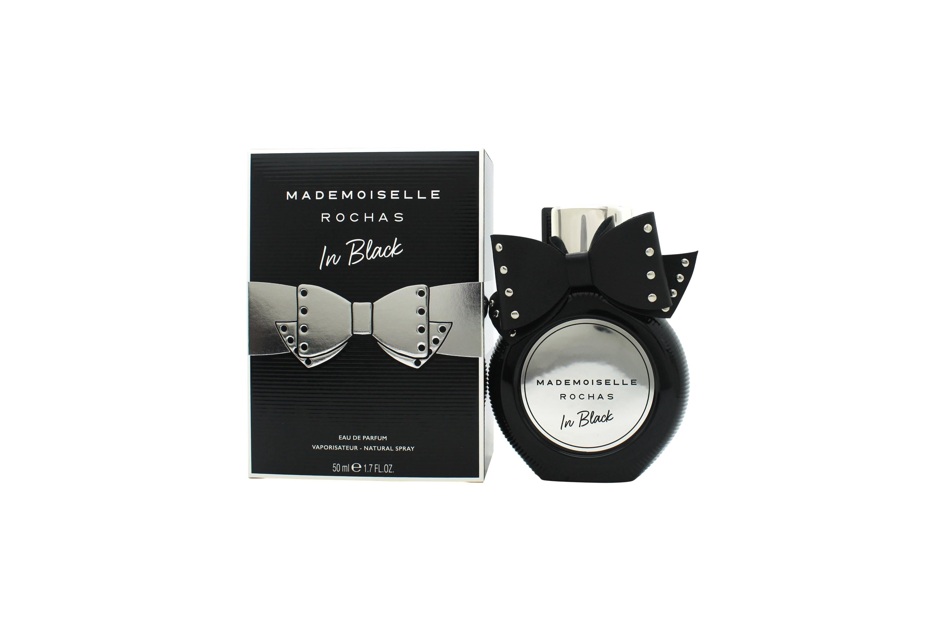View Rochas Mademoiselle In Black Eau de Parfum 50ml Spray information