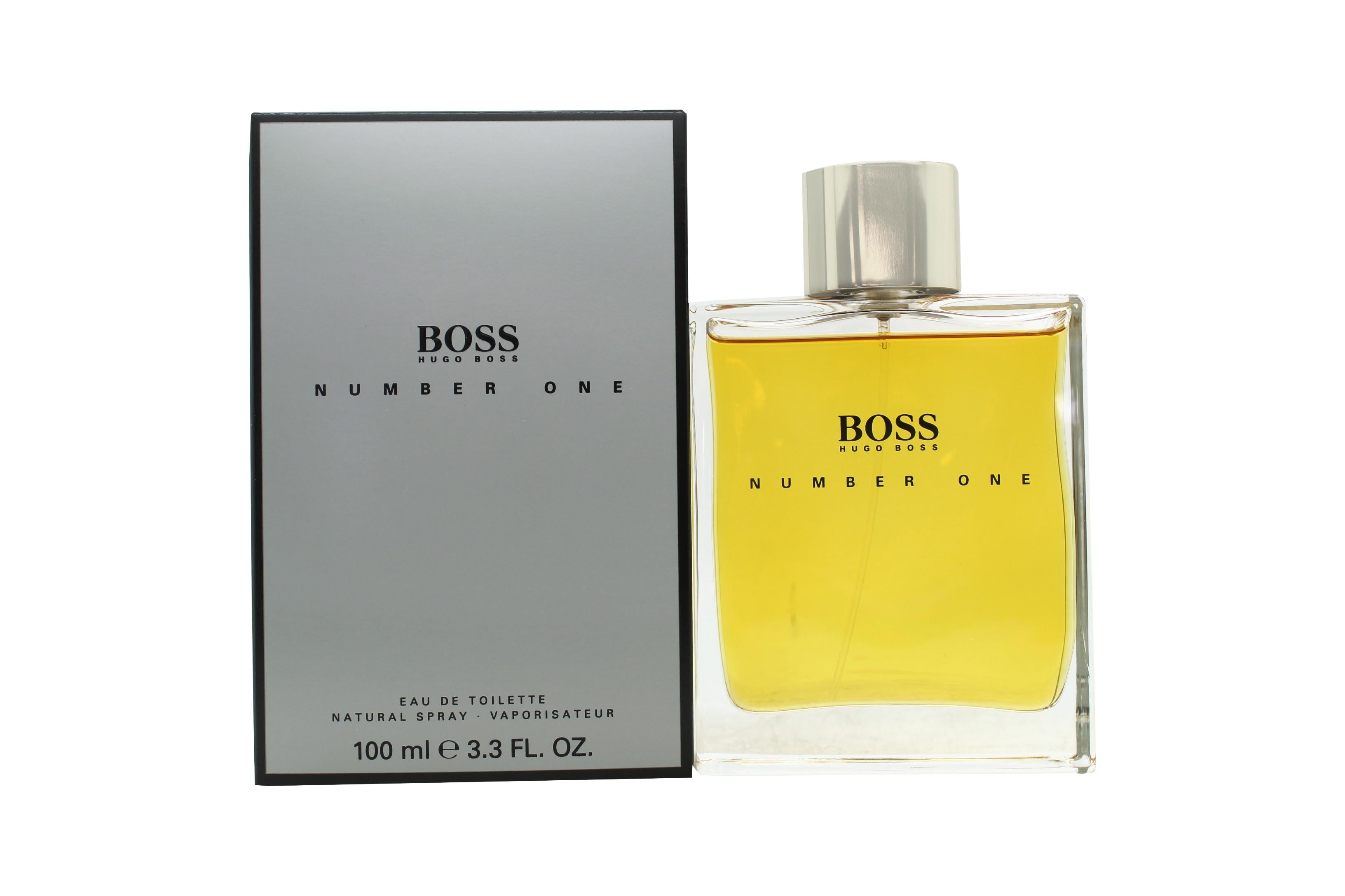 View Hugo Boss Boss Number One Eau de Toilette 100ml Spray information