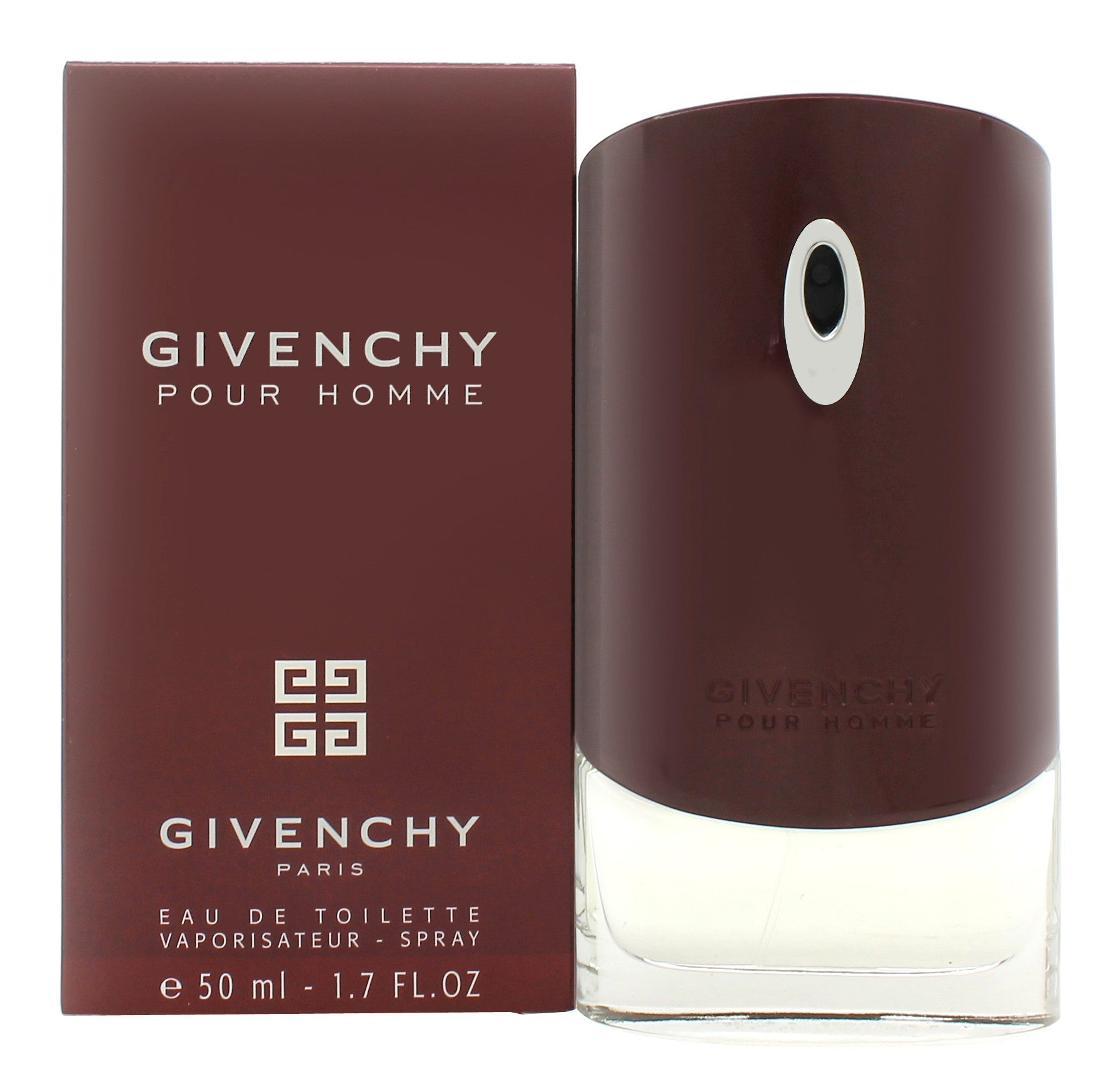 View Givenchy Pour Homme Eau De Toilette 50ml Spray information