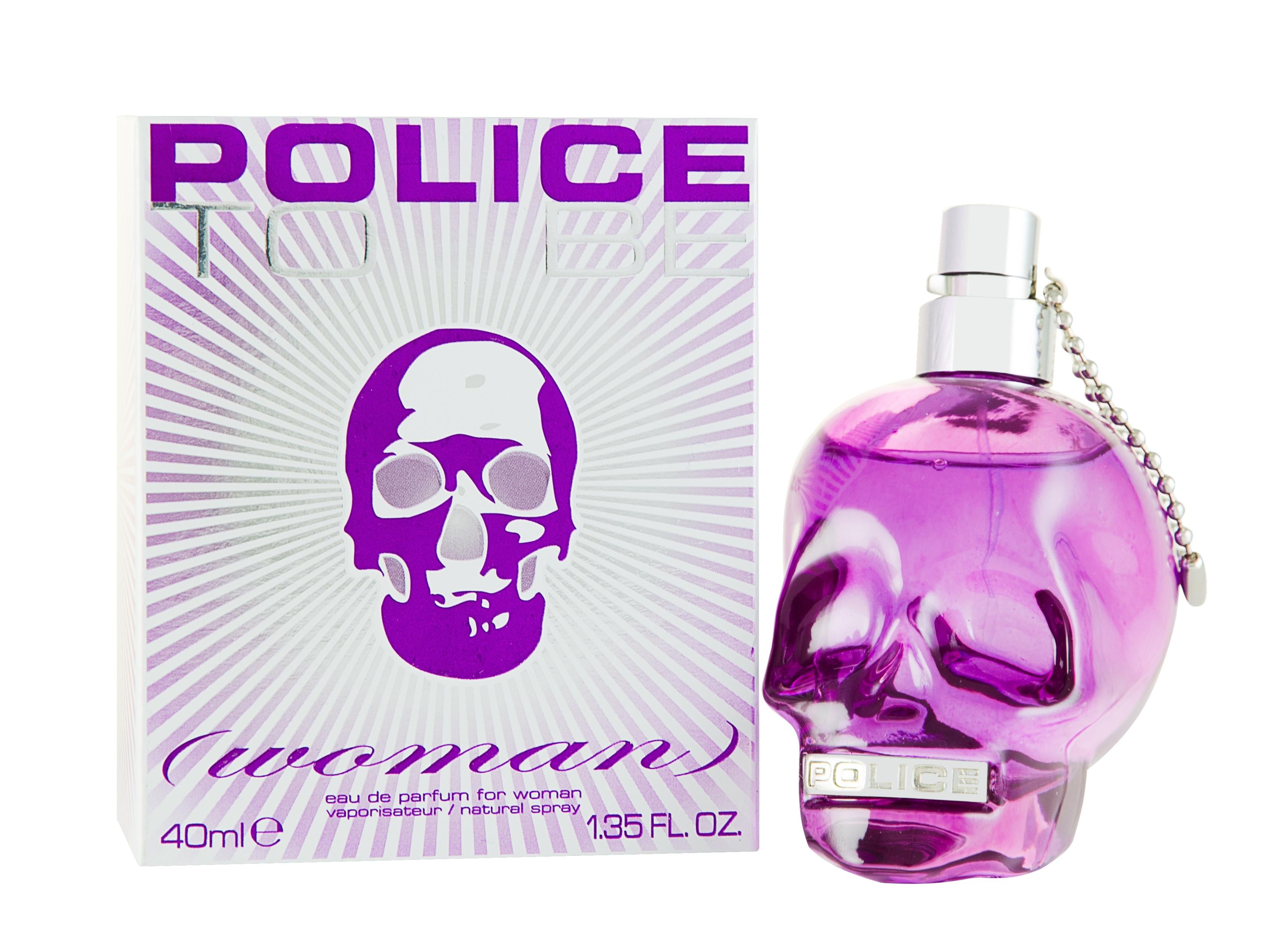 View Police To Be Woman Eau de Parfum 40ml Spray information