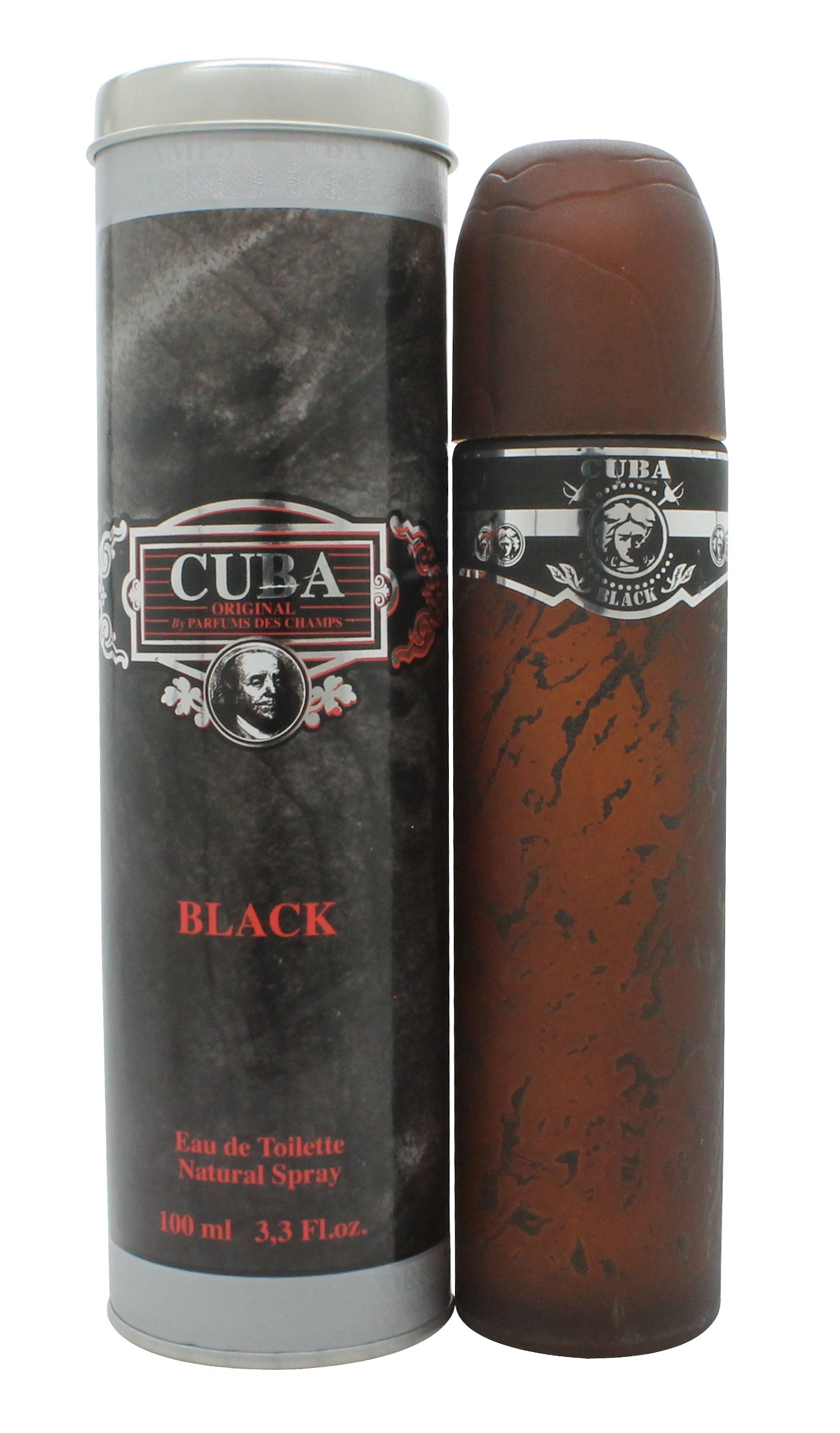 View Cuba Black Eau de Toilette 100ml Spray information