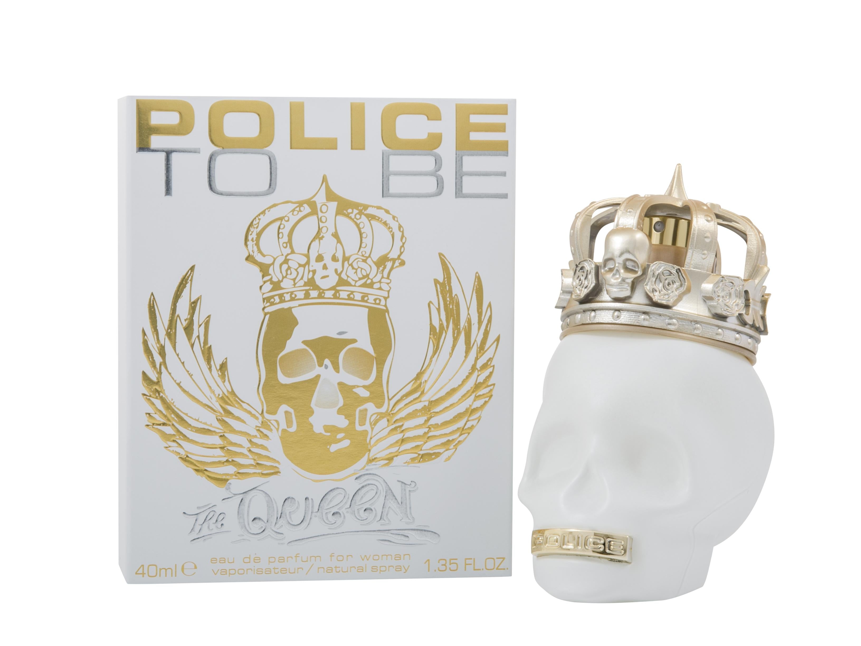 View Police To Be The Queen Eau de Parfum 40ml Spray information