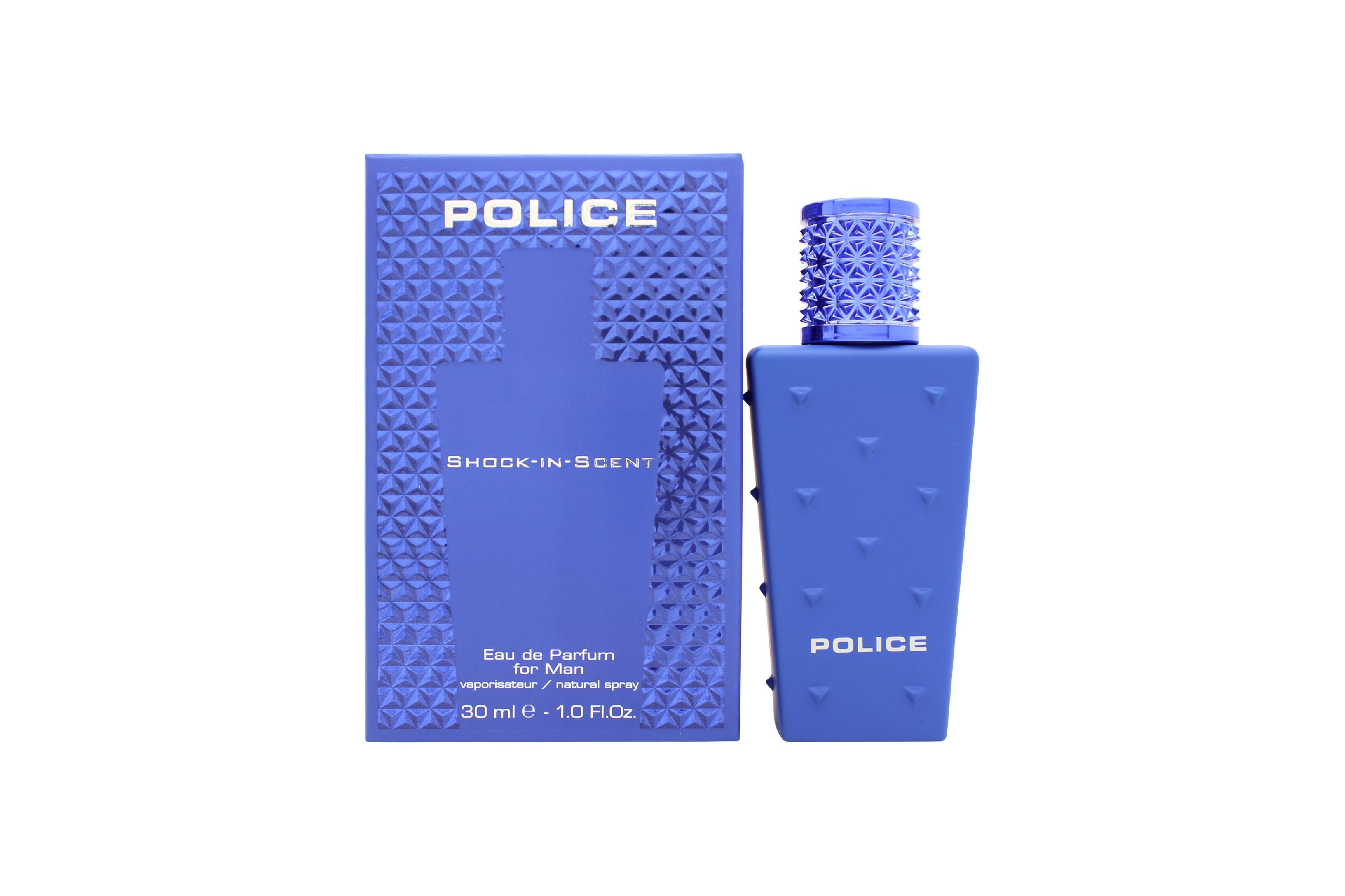 View Police ShockInScent For Men Eau de Parfum 30ml Spray information