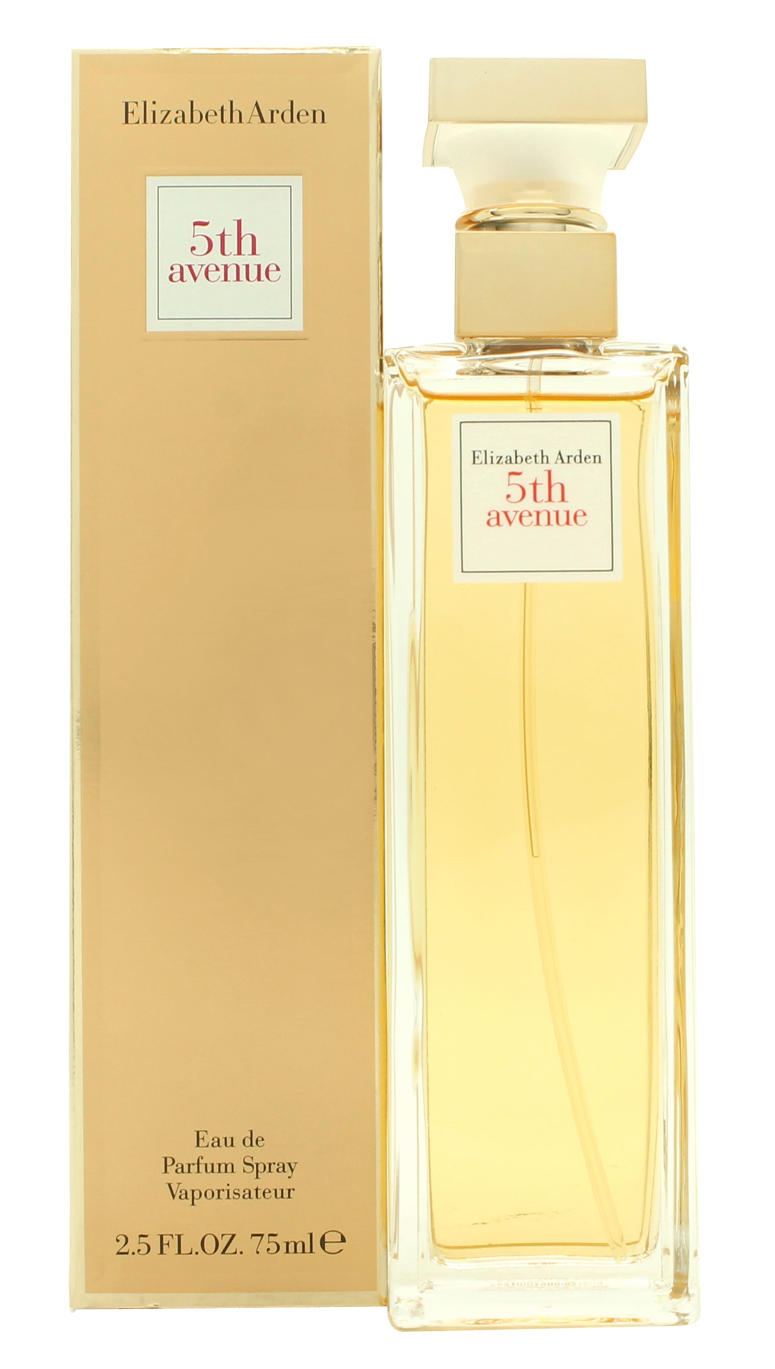 View Elizabeth Arden Fifth Avenue Eau de Parfum 75ml Spray information