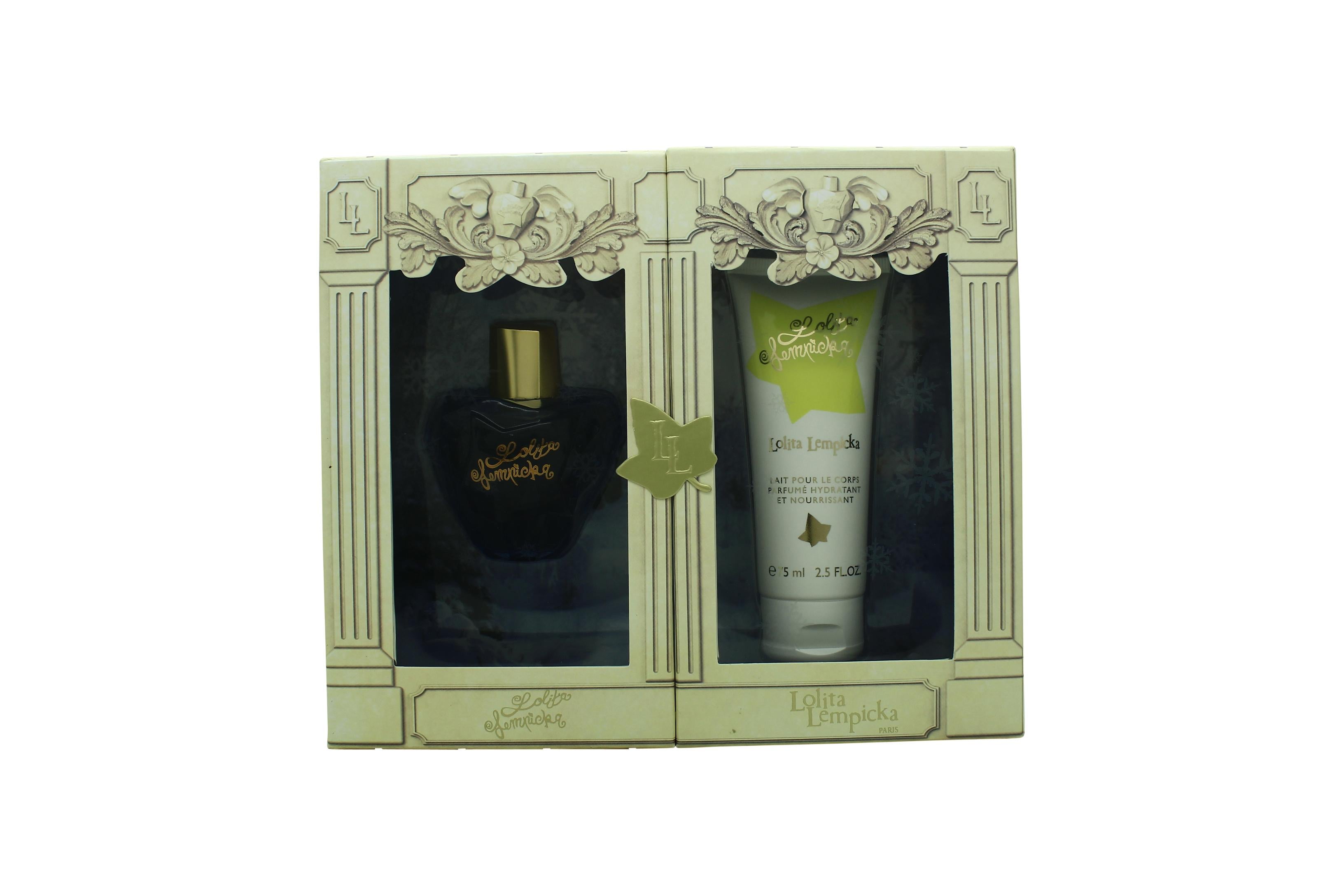 View Lolita Lempicka Mon Premier Gift Set 50ml EDP 75ml Body Lotion information