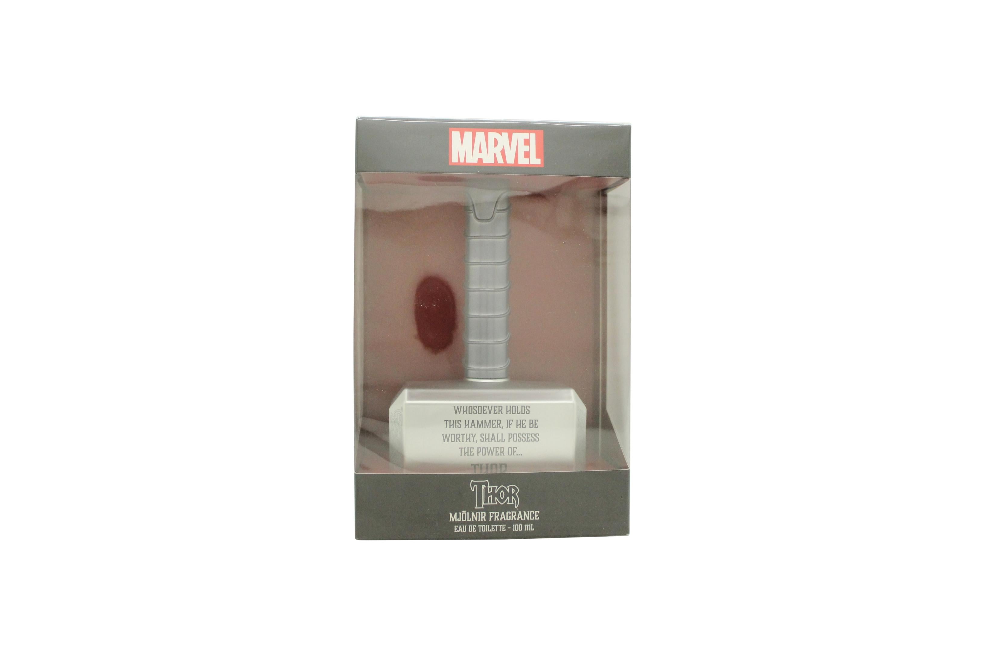 View Marvel Thor Mjolnir Eau de Toilette 100ml Spray information