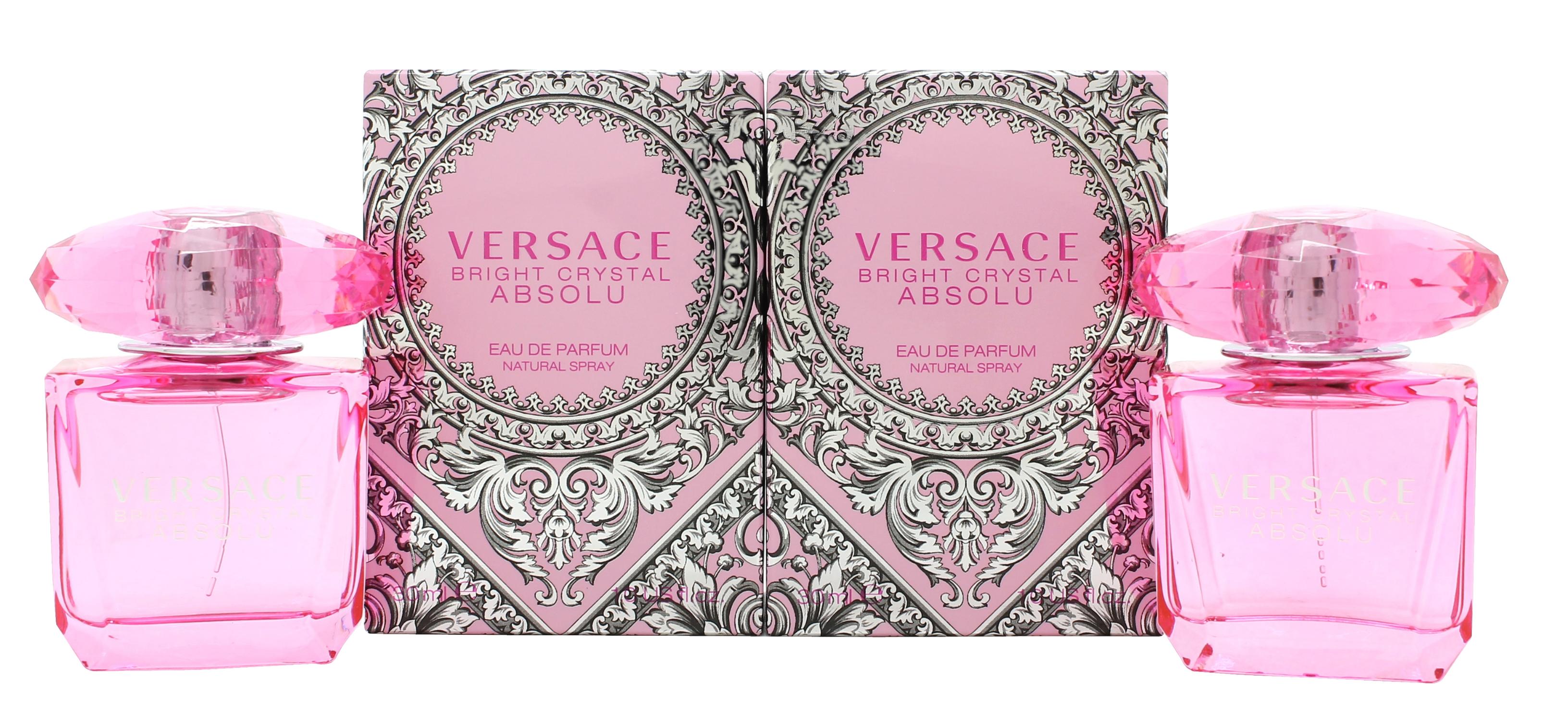 View Versace Bright Crystal Absolu Gift Set 2 x 30ml EDP information