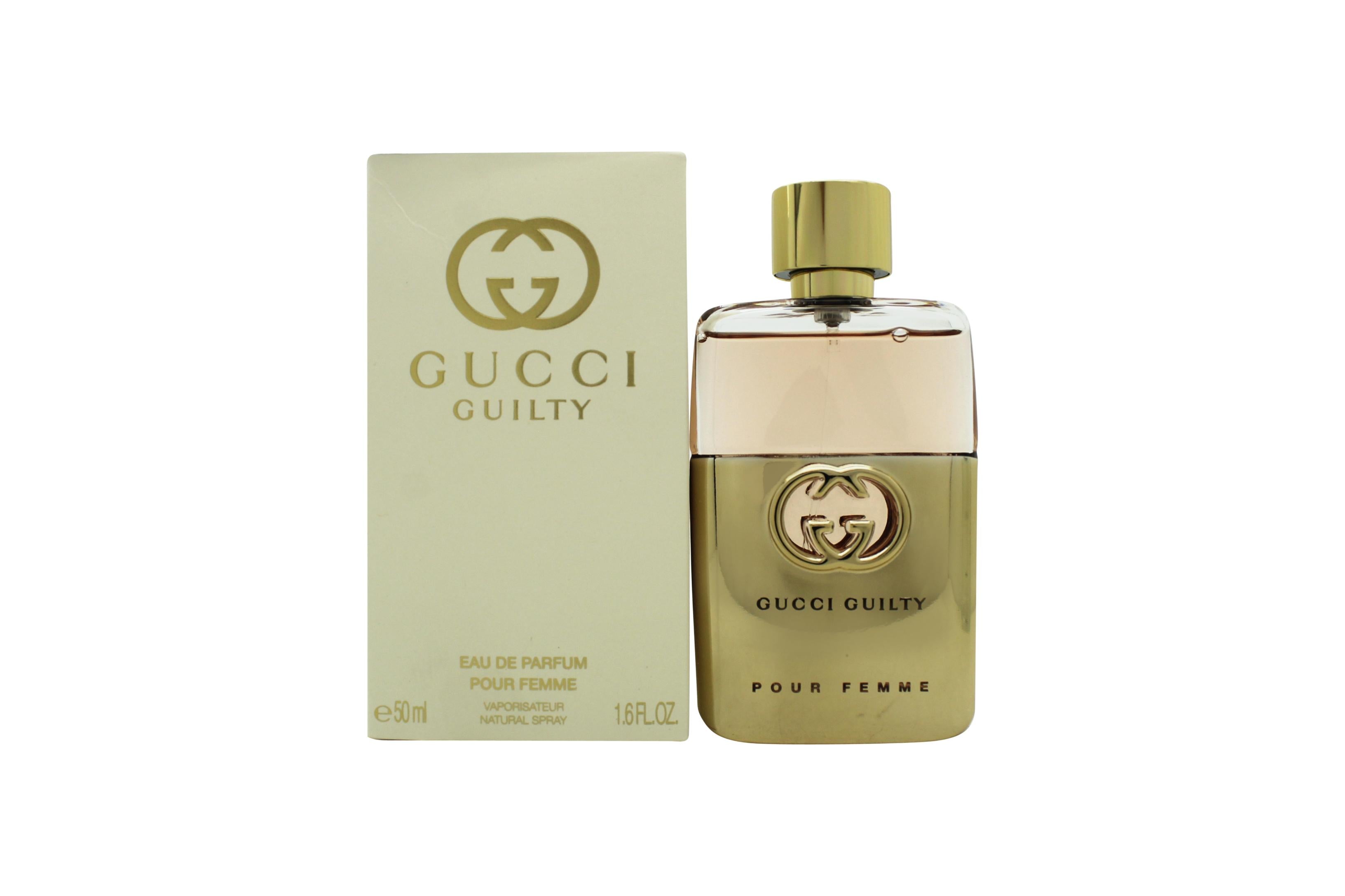 View Gucci Guilty Pour Femme Eau de Parfum 50ml Spray information