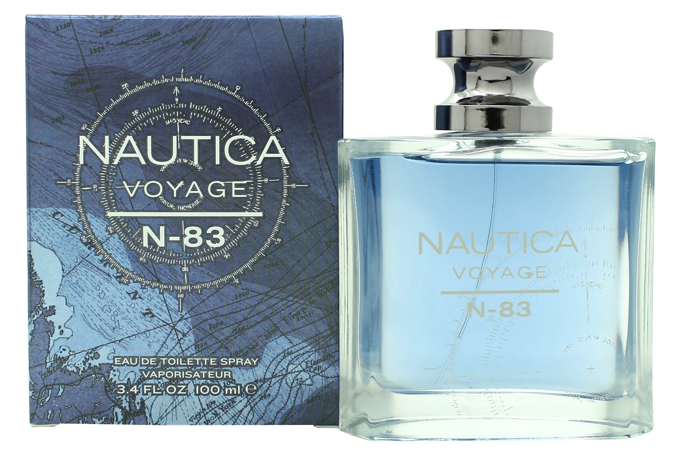 View Nautica Voyage N83 Eau de Toilette 100ml Spray information