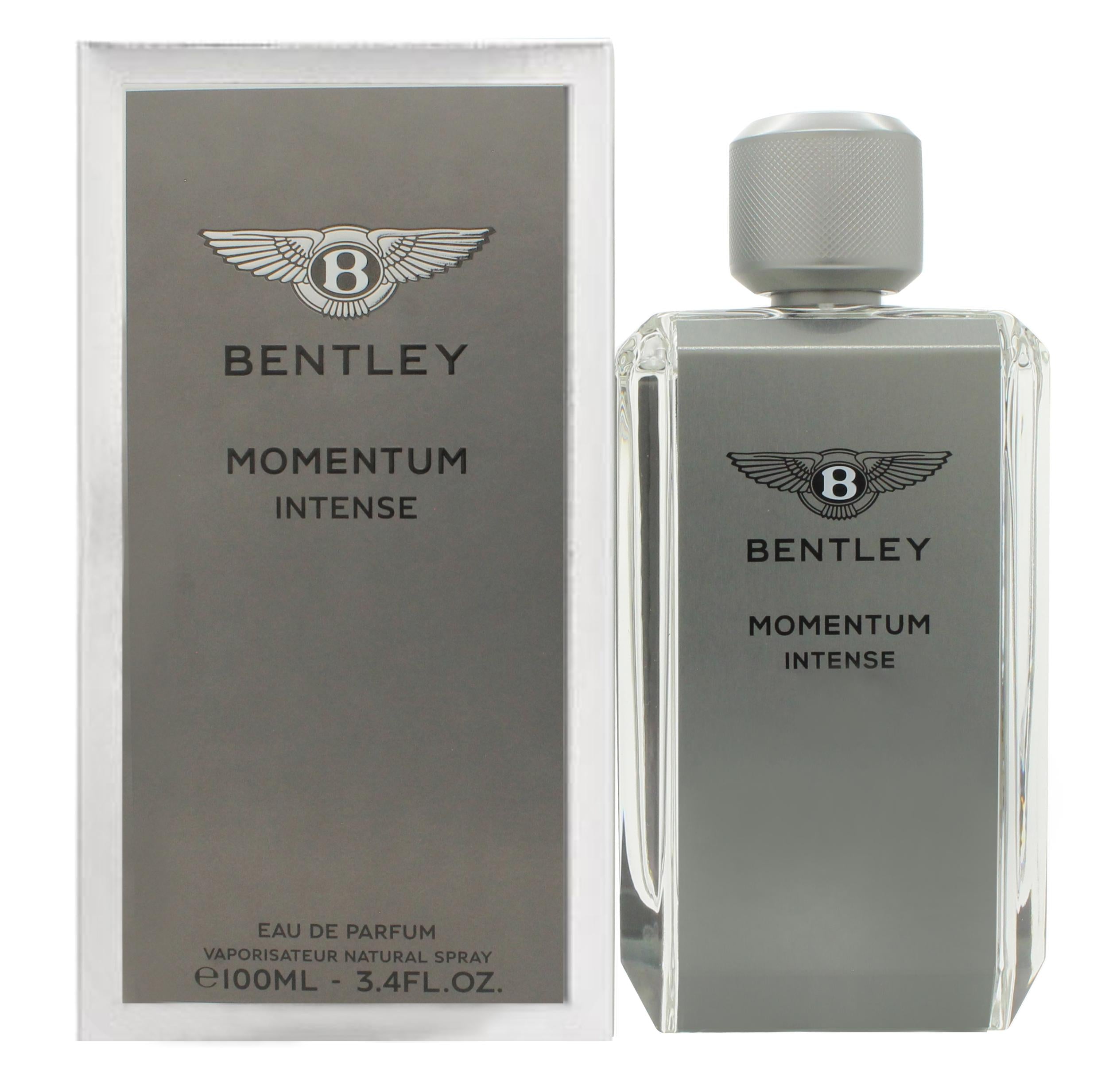 View Bentley Momentum Intense Eau de Parfum 100ml Sprej information