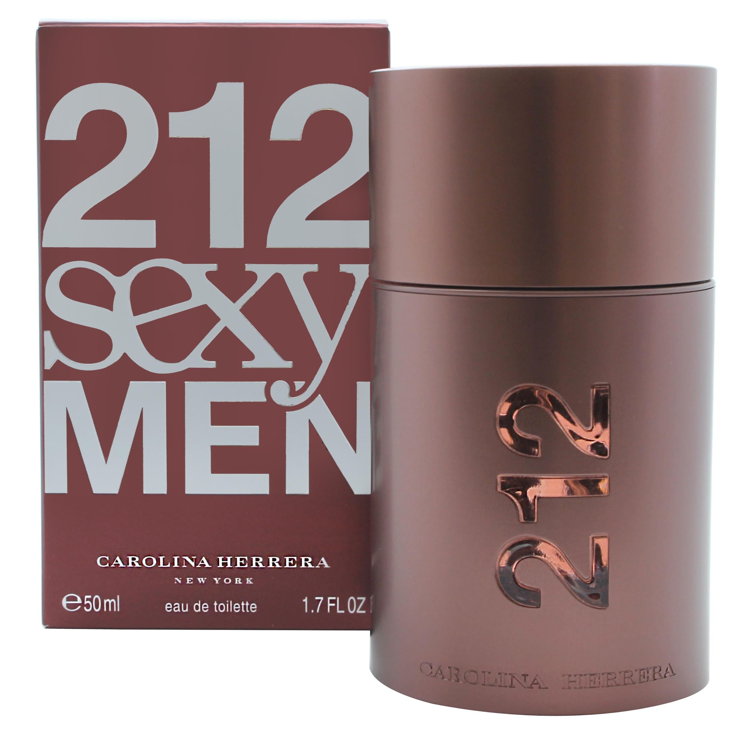 View Carolina Herrera 212 Sexy Men Eau de Toilette 50ml Spray information