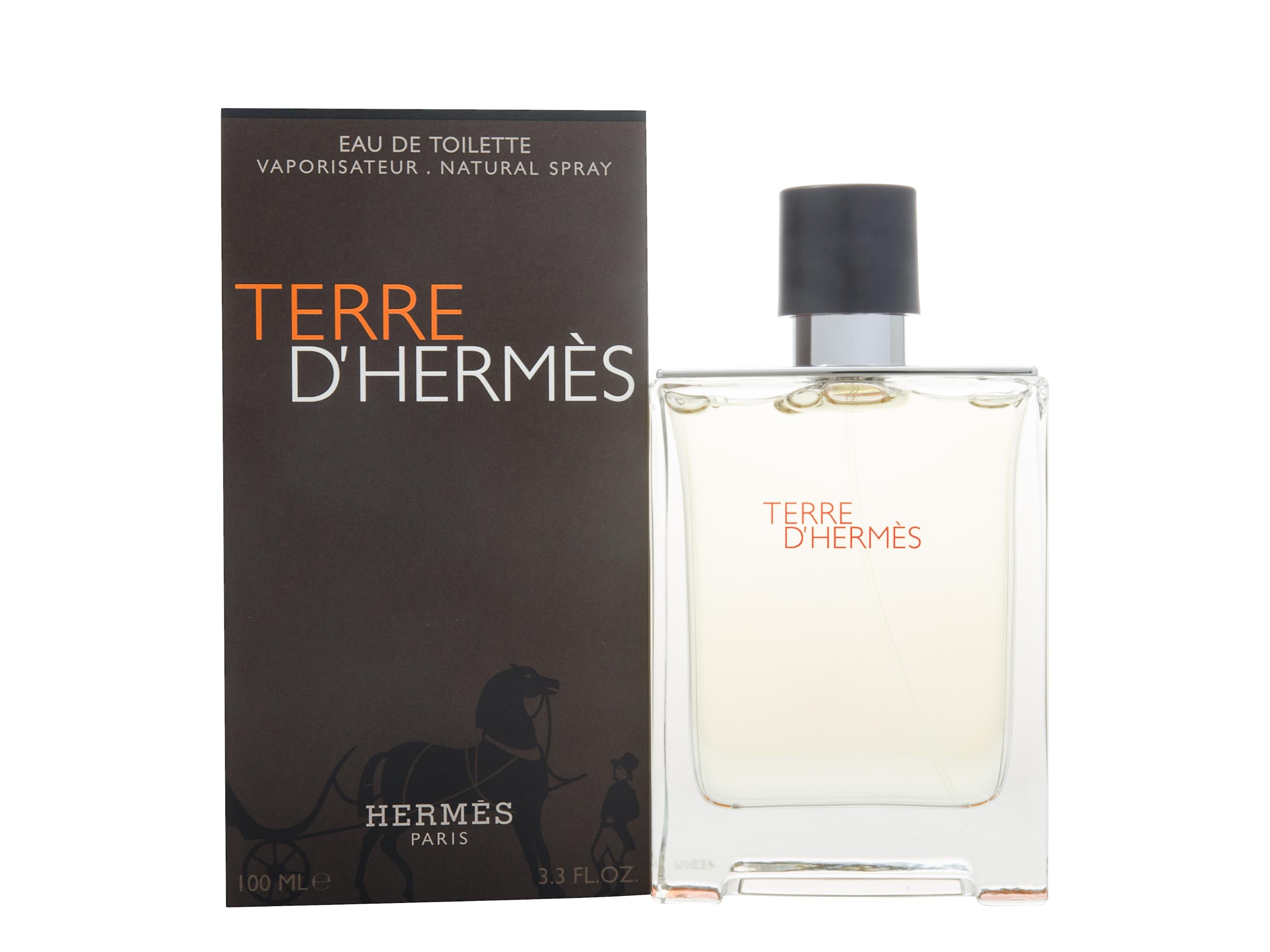 View Hermès Terre dHermès Eau de Toilette 100ml Spray information