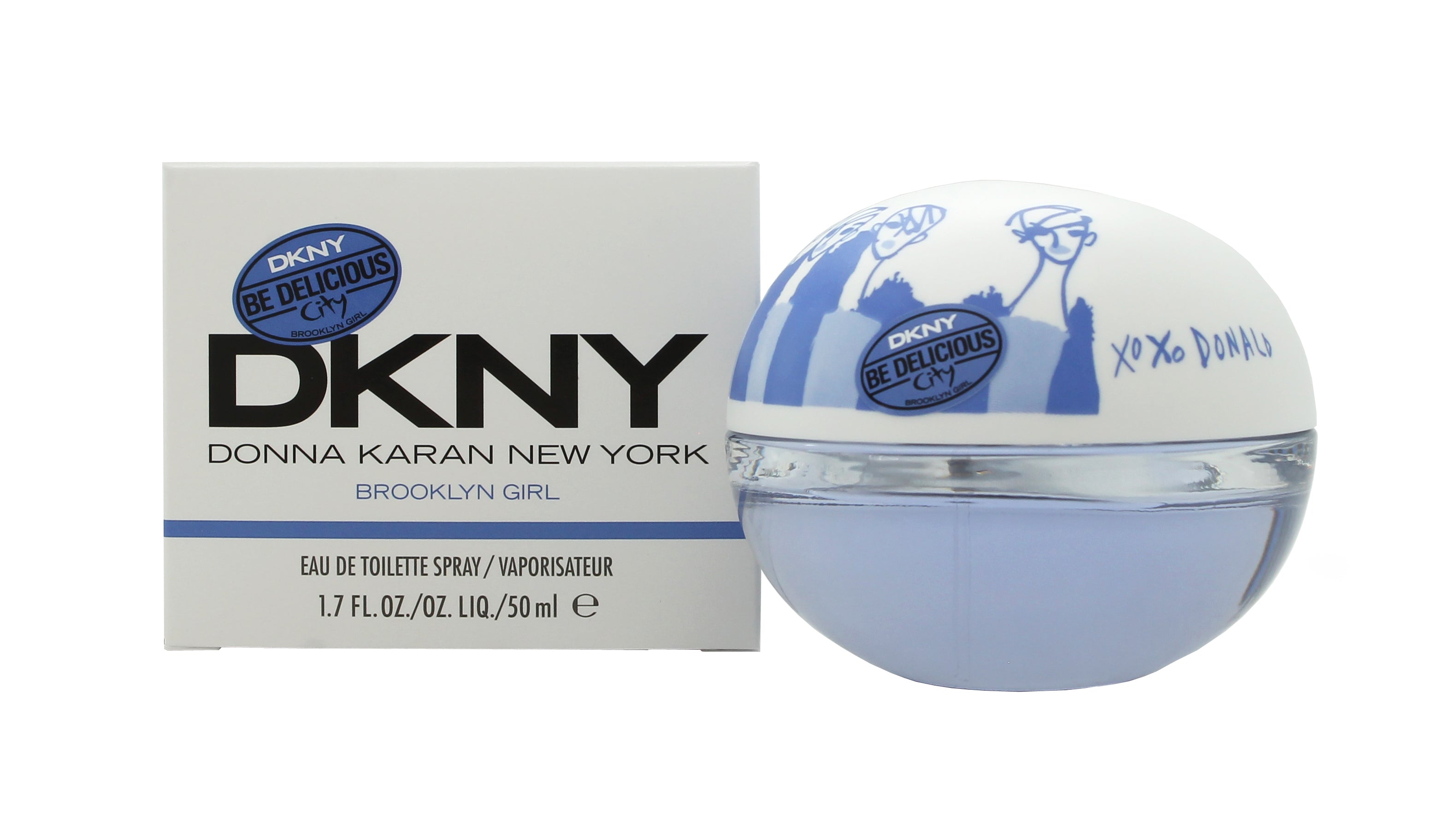 View DKNY Be Delicious City Brooklyn Girl Eau de Toilette 50ml Spray information