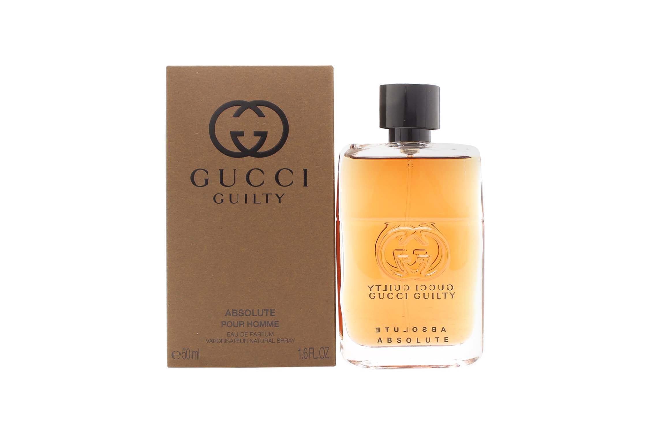 View Gucci Guilty Absolute Eau de Parfum 50ml Spray information
