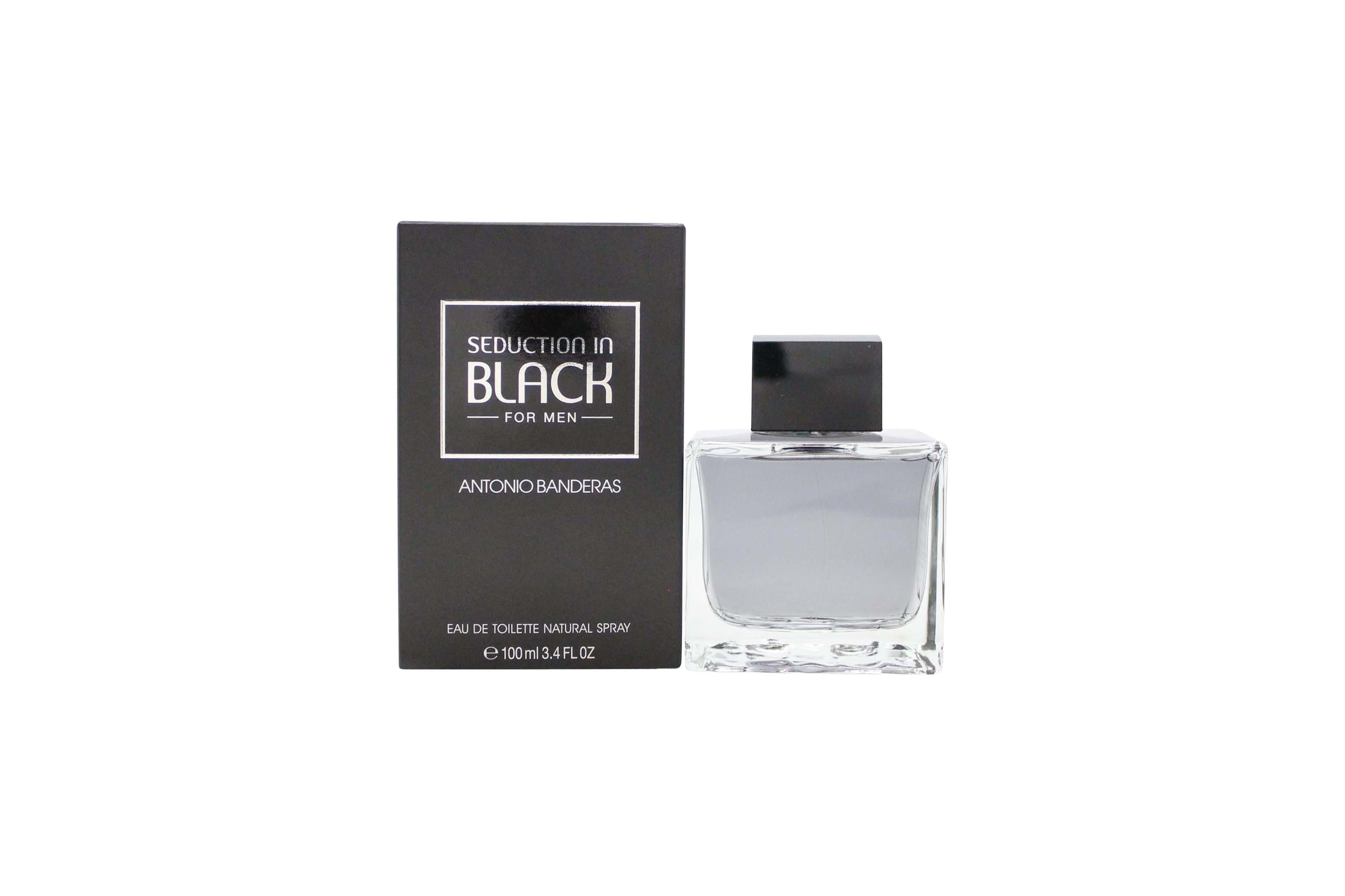 View Antonio Banderas Seduction In Black Eau de Toilette 100ml Spray information