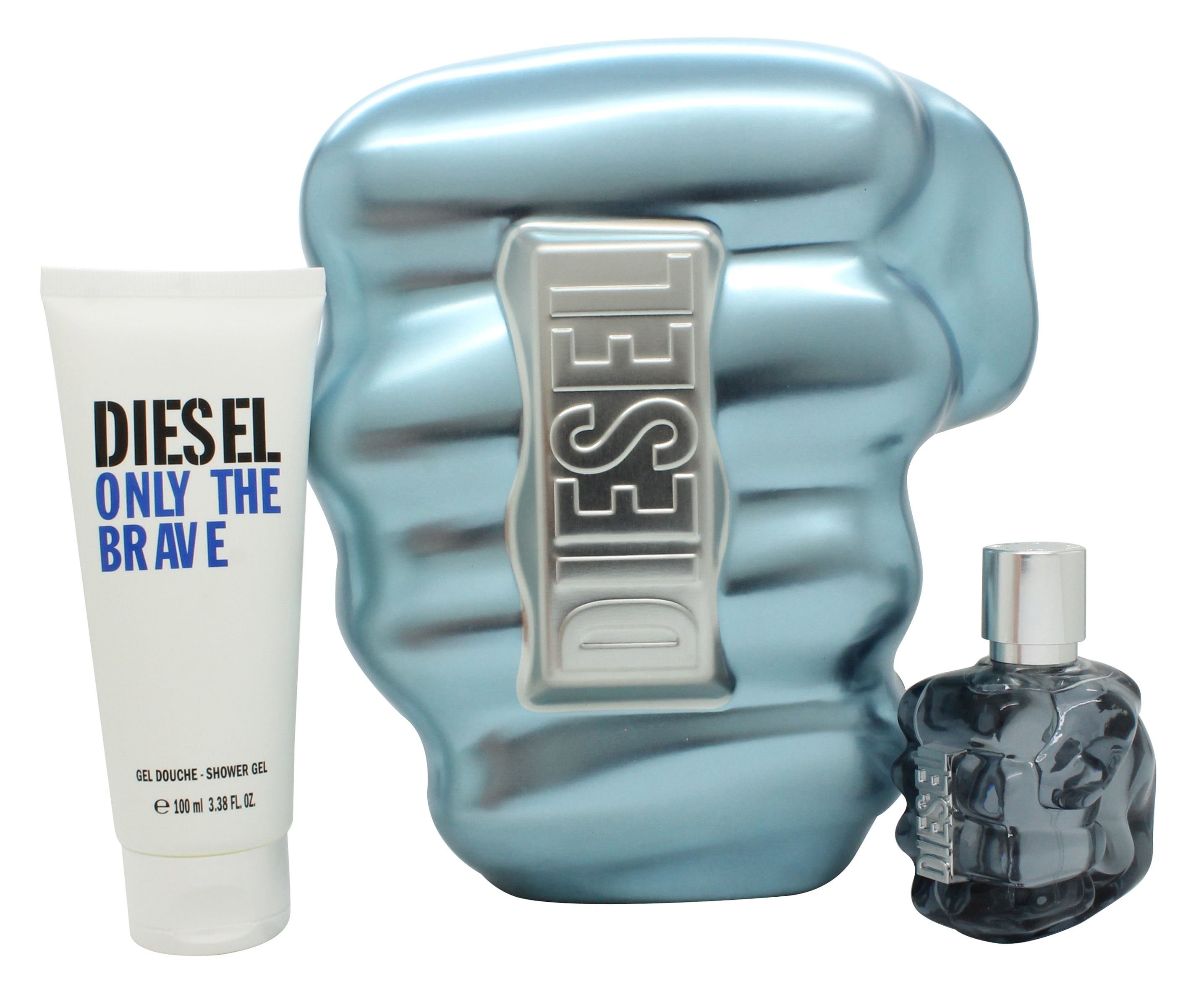 View Diesel Only The Brave Gift Set 50ml EDT 100ml Shower Gel information