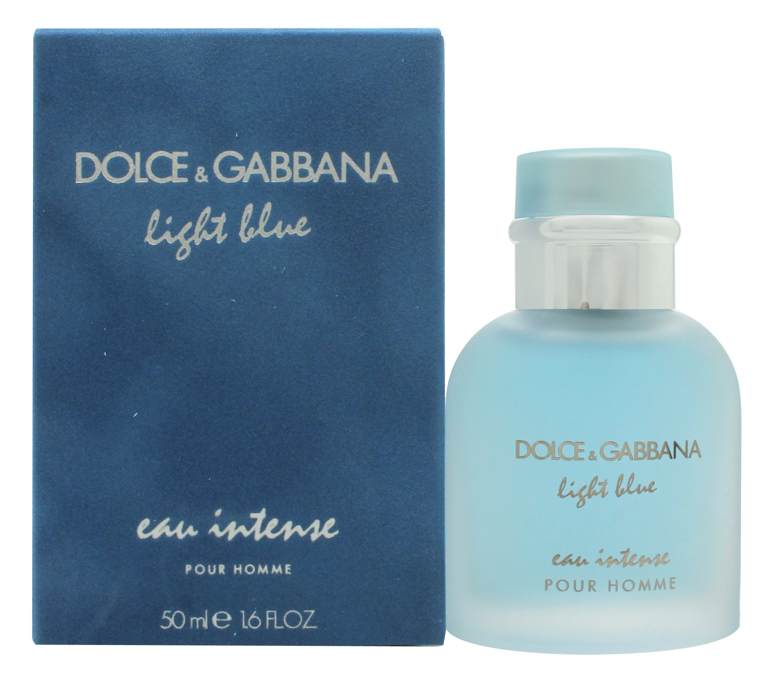 View Dolce Gabbana Light Blue Eau Intense Pour Homme Eau de Parfum 50ml Spray information