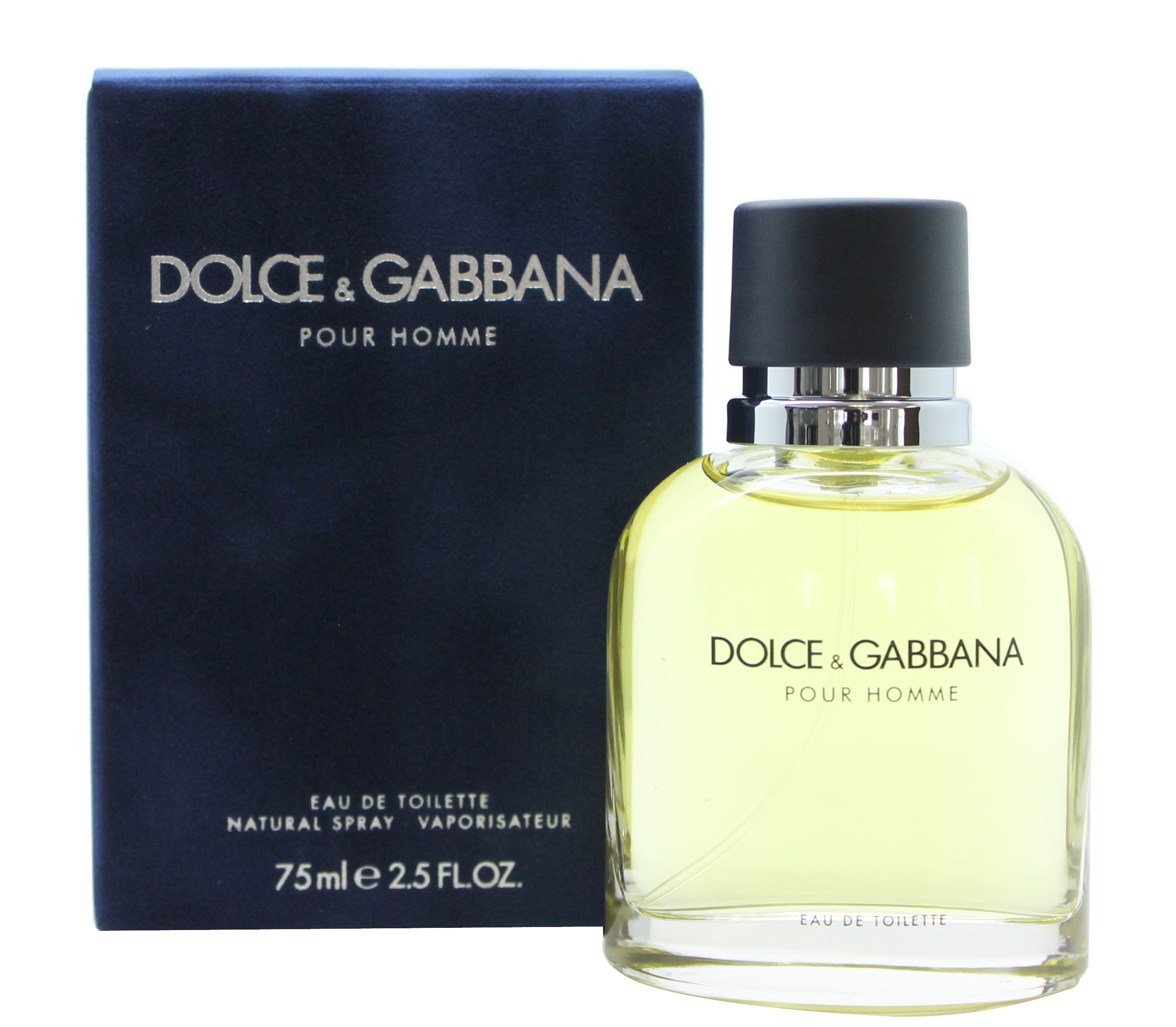 View Dolce Gabbana Pour Homme Eau De Toilette 75ml Spray information