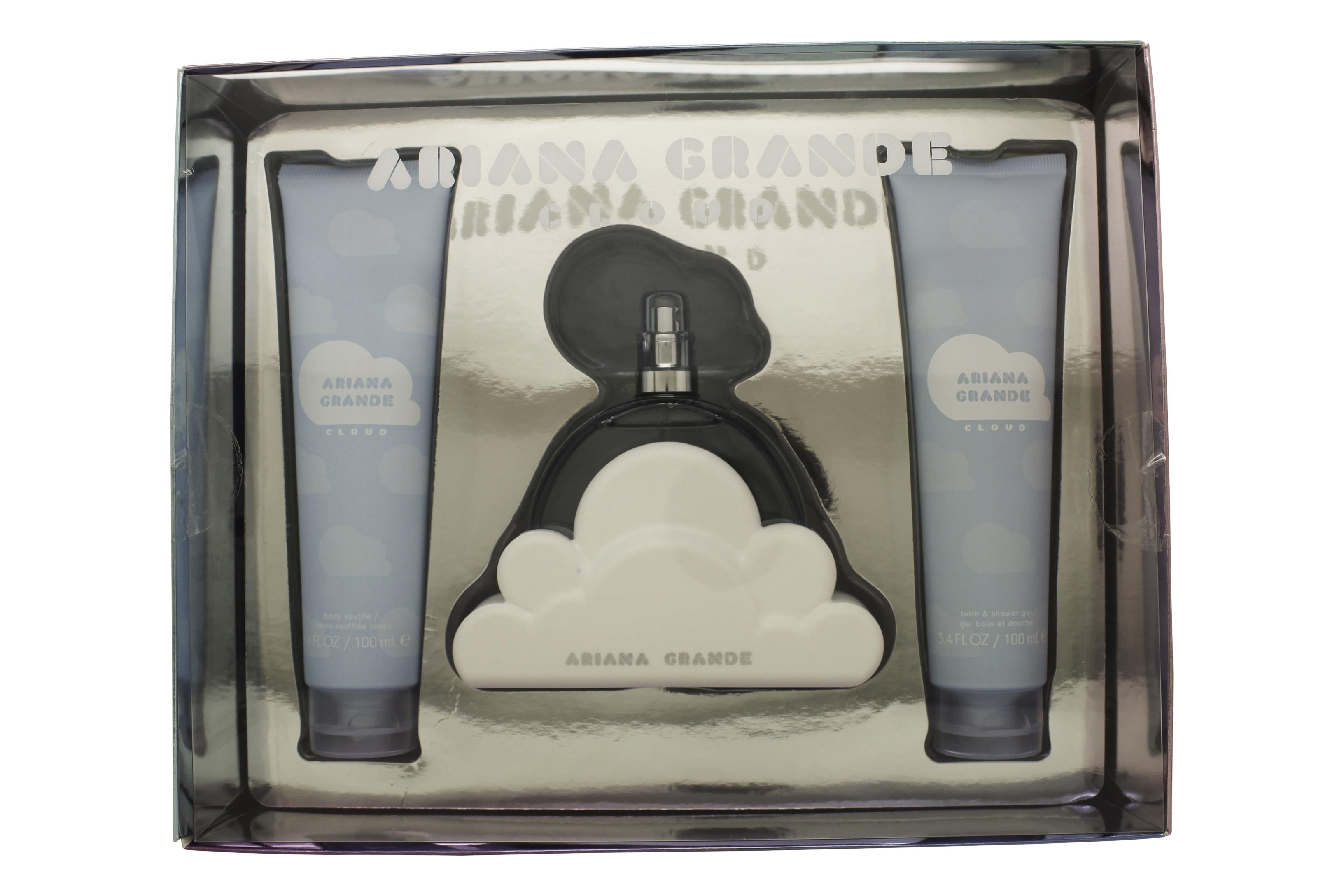 View Ariana Grande Cloud Gift Set 100ml EDP 100ml Shower Gel 100ml Body Lotion information