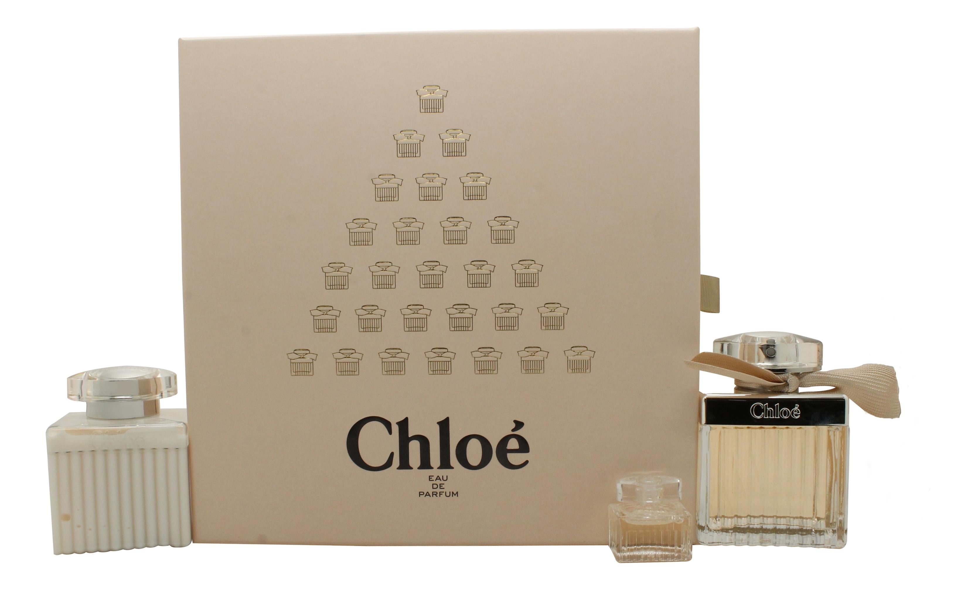 View Chloé Gift Set 75ml EDP 100ml Body Lotion 5ml EDP information