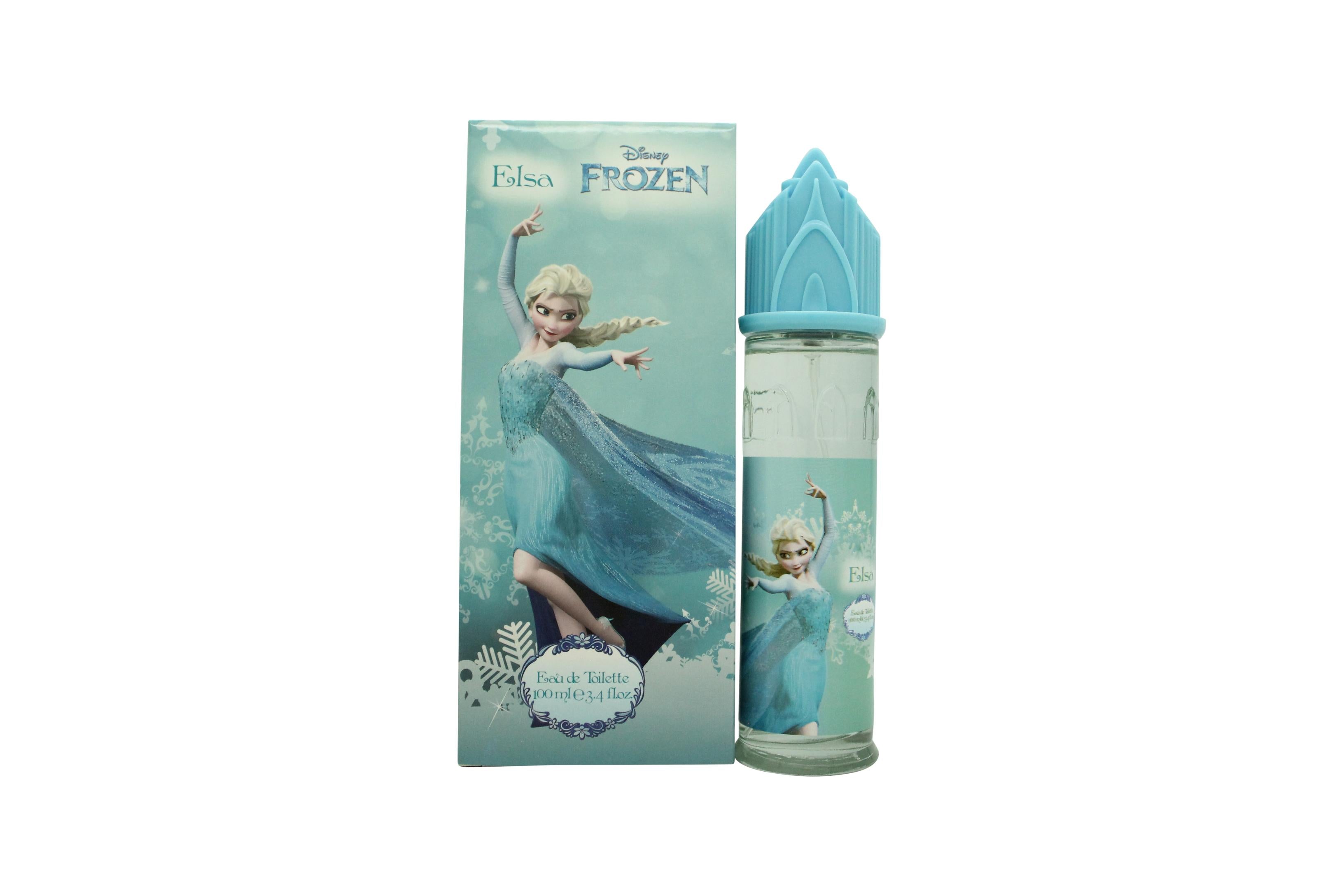 View Disney Frozen Elsa Castle Eau de Toilette 100ml Spray information