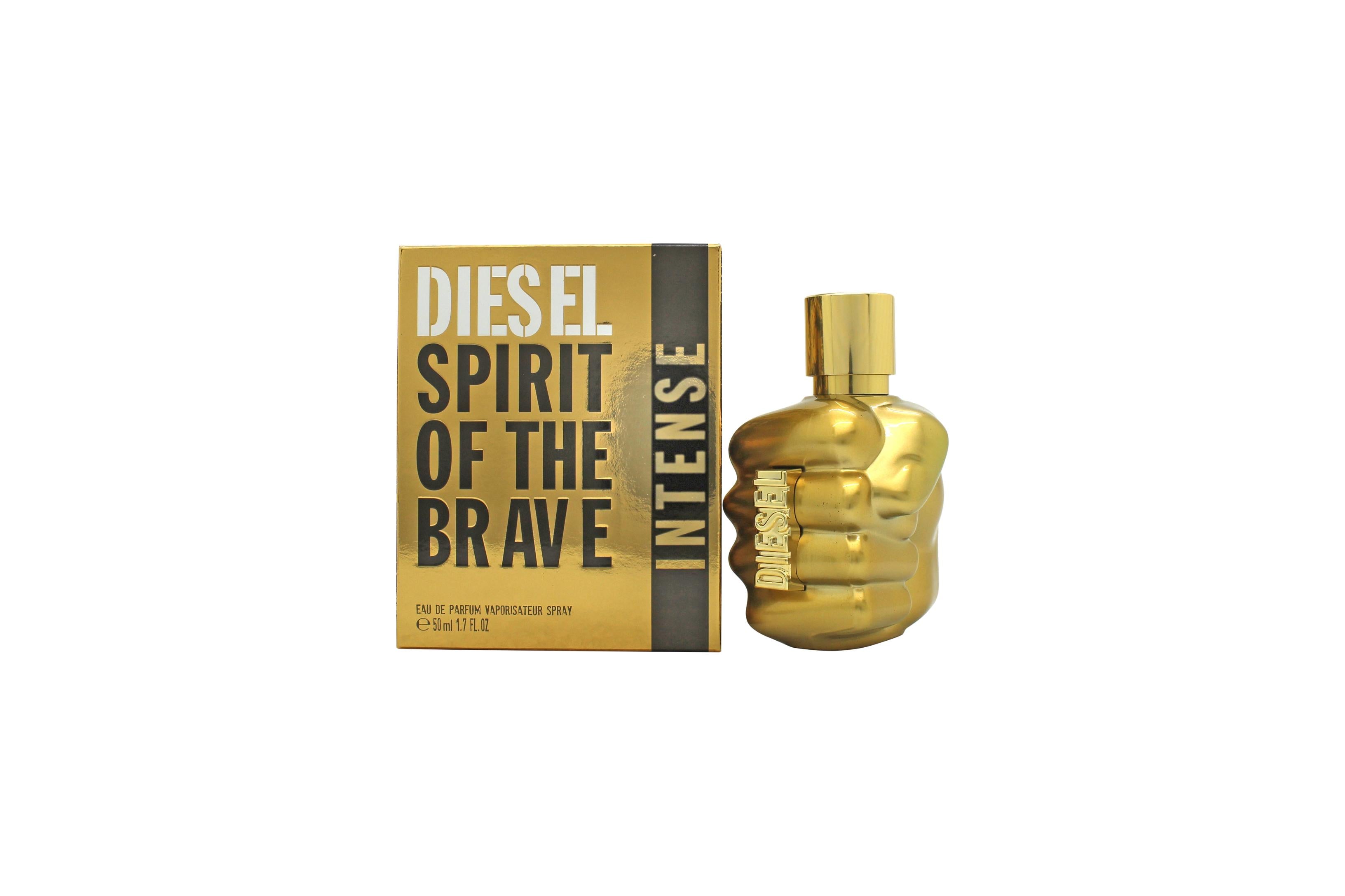 View Diesel Spirit Of The Brave Intense Eau de Parfum 50ml Spray information