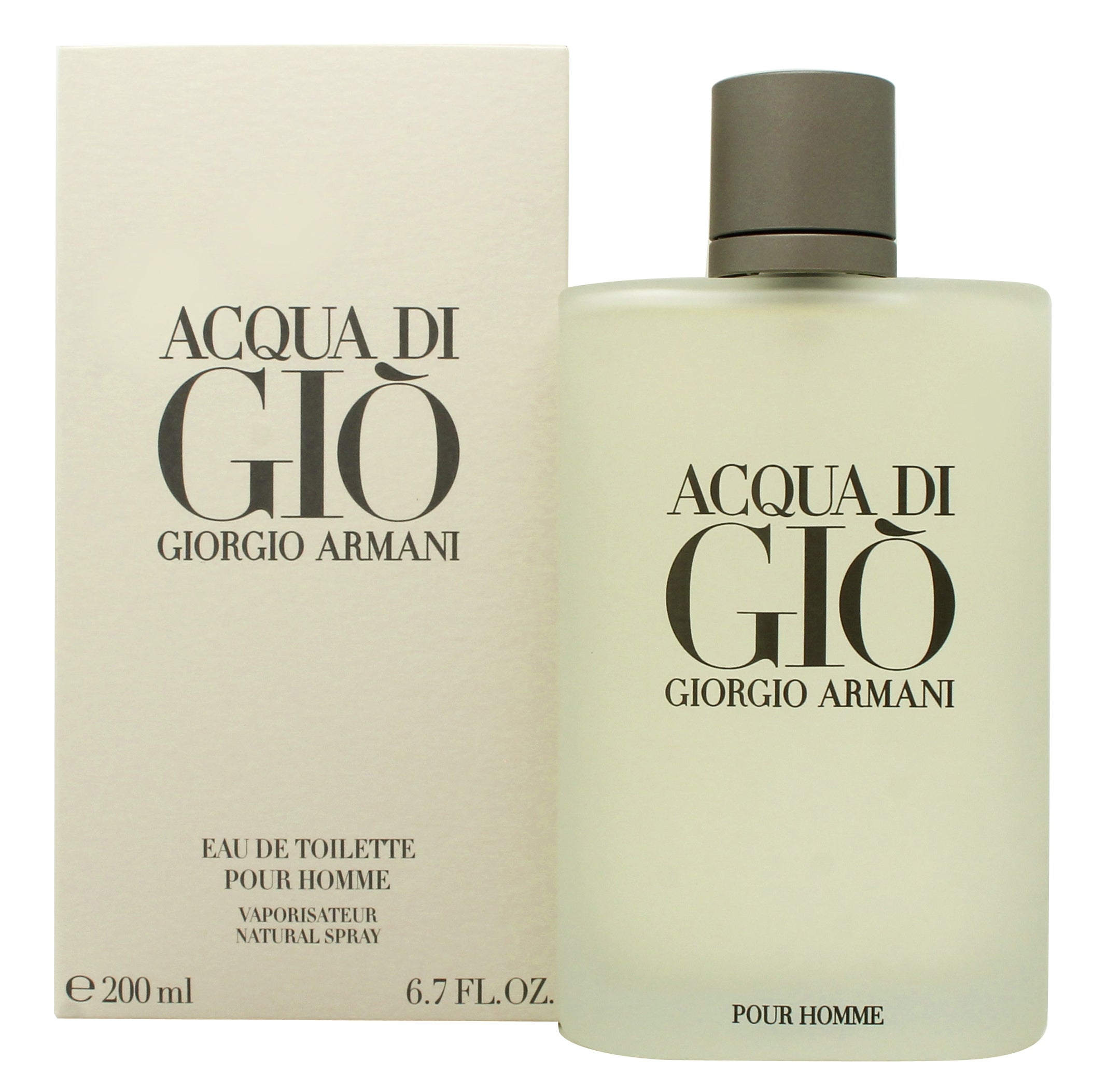 View Giorgio Armani Acqua Di Gio Eau De Toilette 200ml Spray information