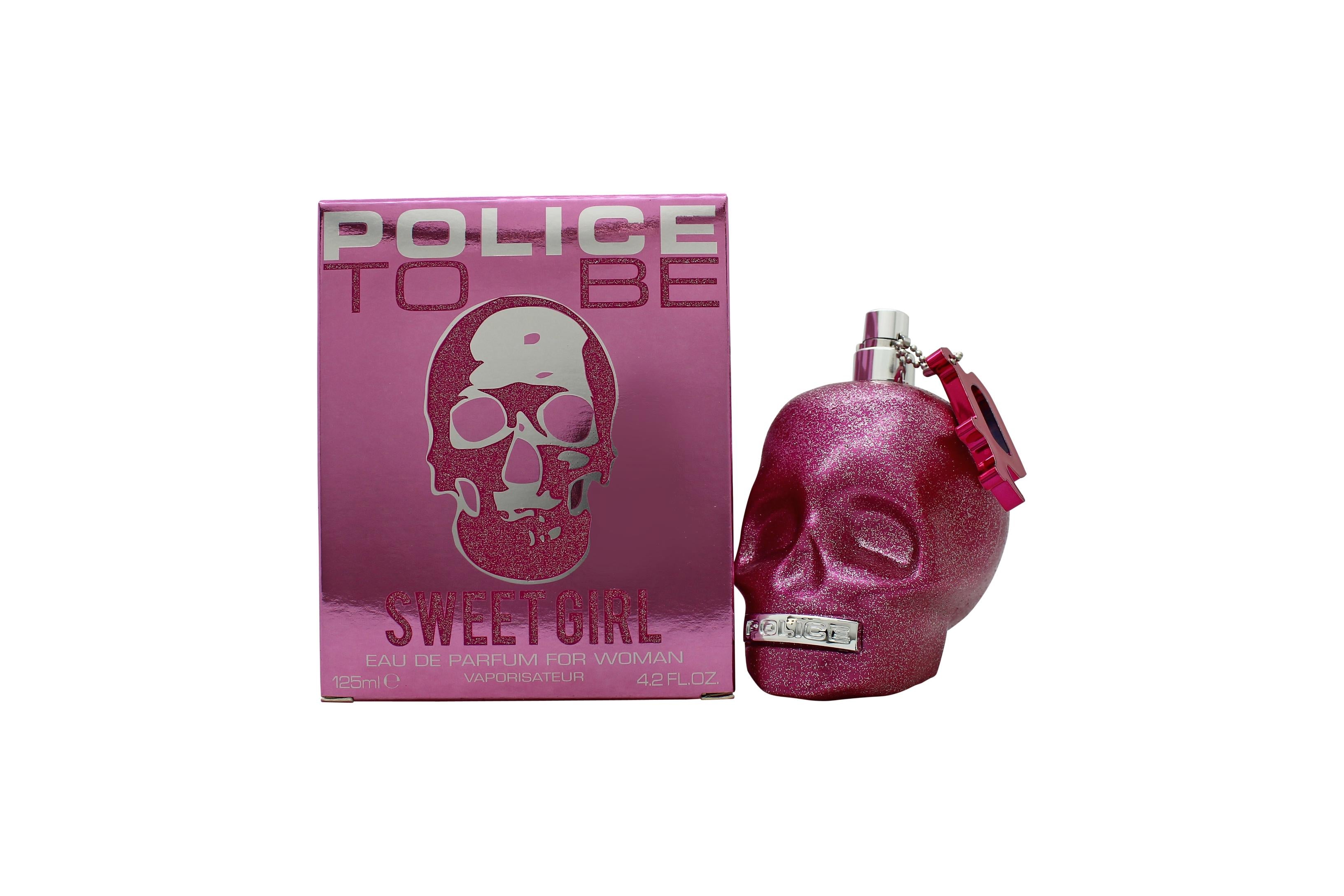 View Police To Be Sweet Girl Eau de Parfum 125ml Spray information