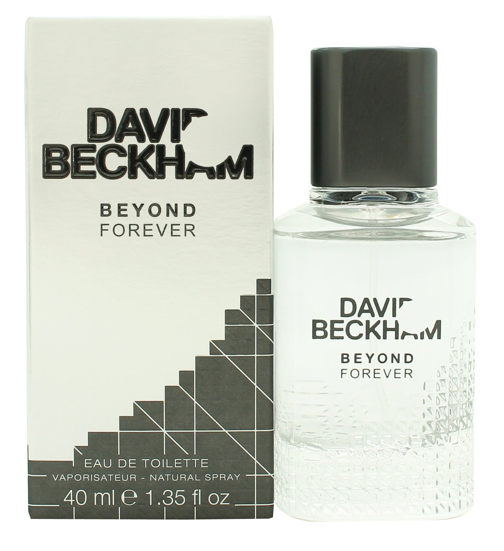 View David Beckham Beyond Forever Eau de Toilette 40ml Sprej information